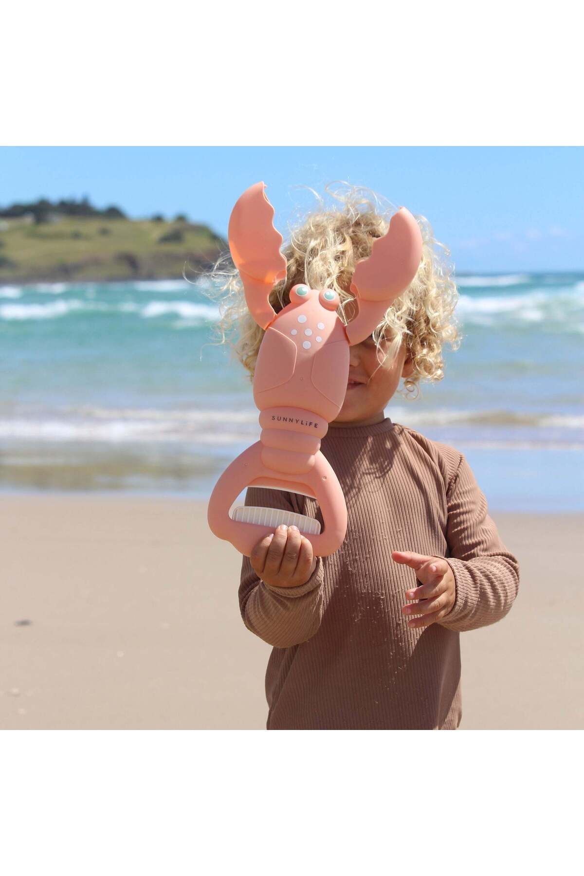 SunnyLife - Lobster Coral Kum Toplama Oyuncağı