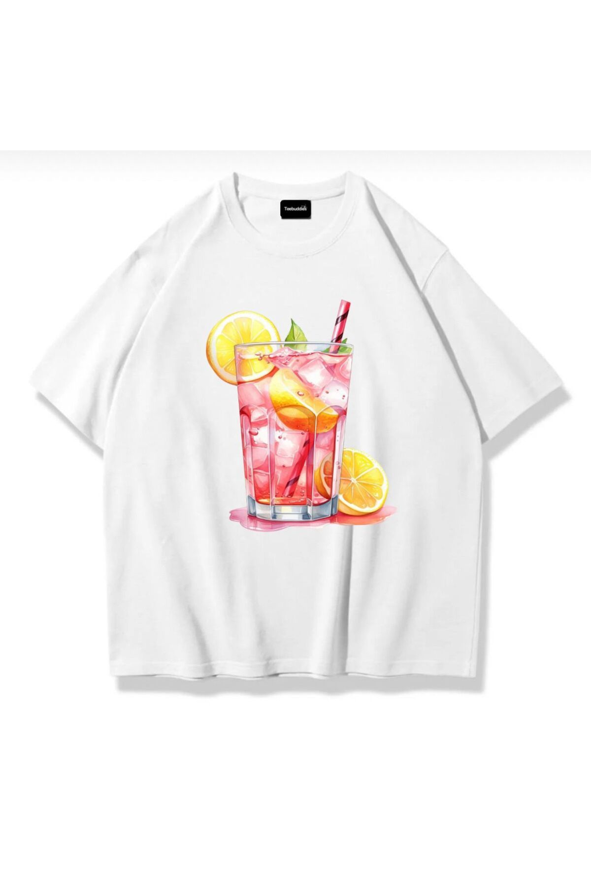 Teebuddies Baskılı T-shirt