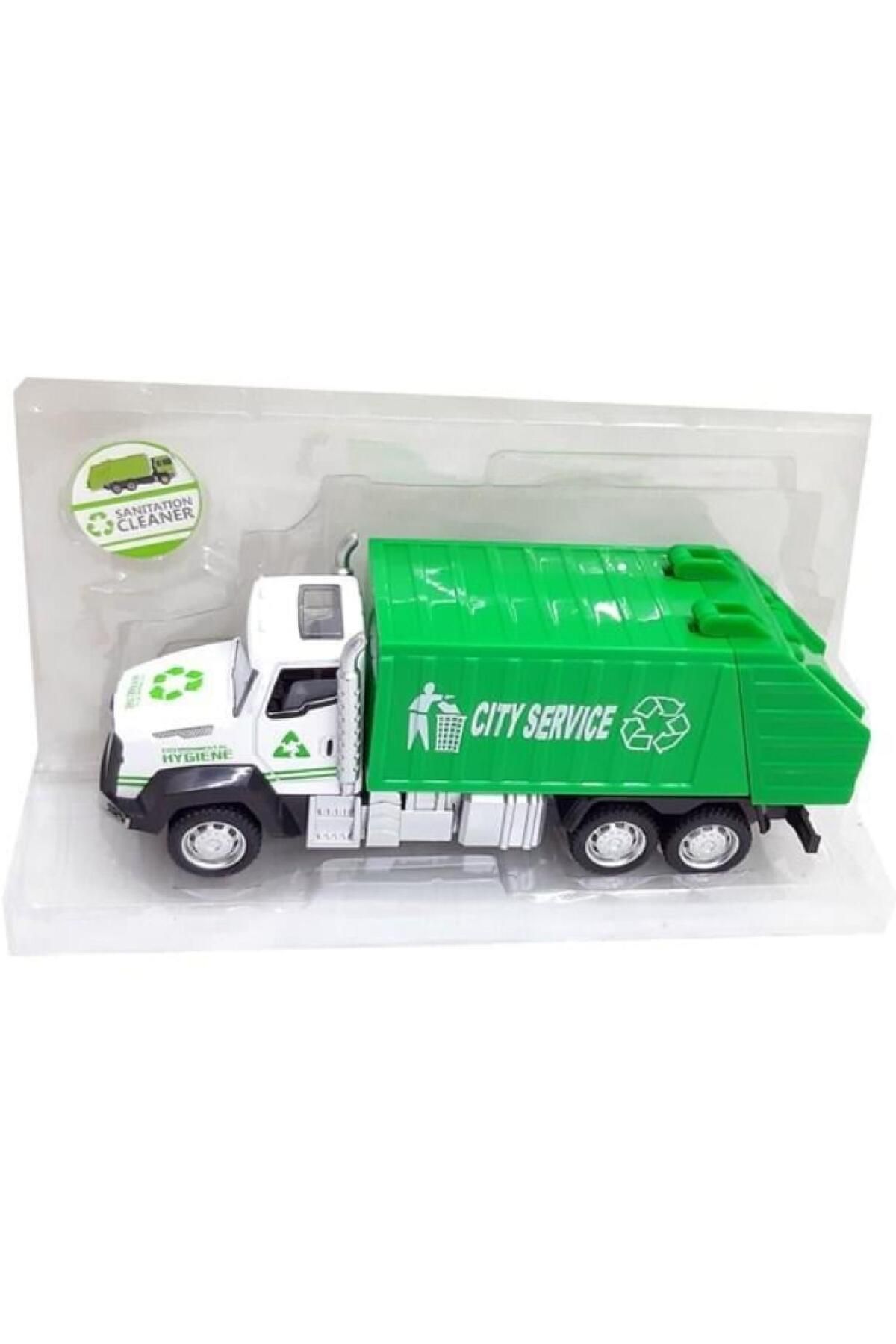 toysclub PİLLİ SESLİ METAL ÇEK BIRAK KAMYONLAR
