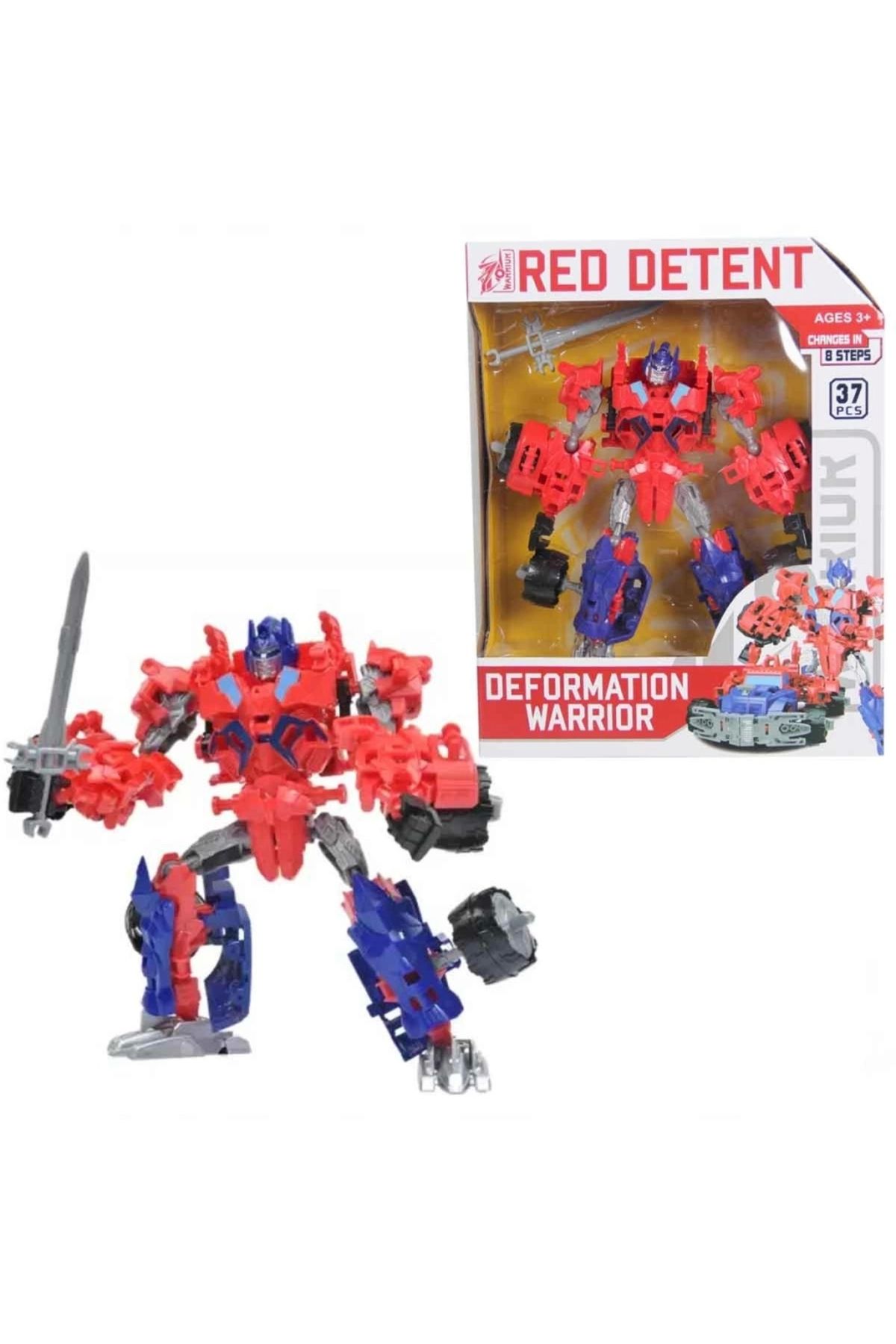 OurStyles Deformation Warrior Robota Dönüşen Araba