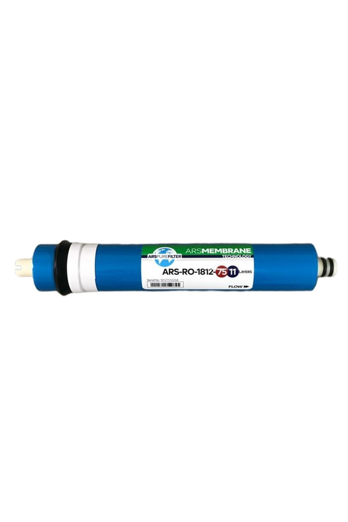 REVERSOSMOZARISU Su Arıtma Cihazı Membran Filtre 75 Gpd 1812