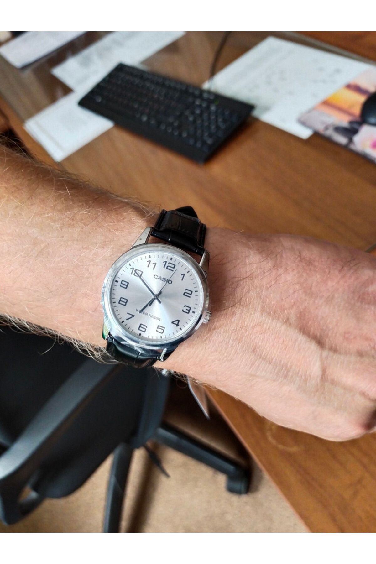 Casio-Ceas Barbati, Casio, Collection MTP-V0 MTP-V001L-7B 2