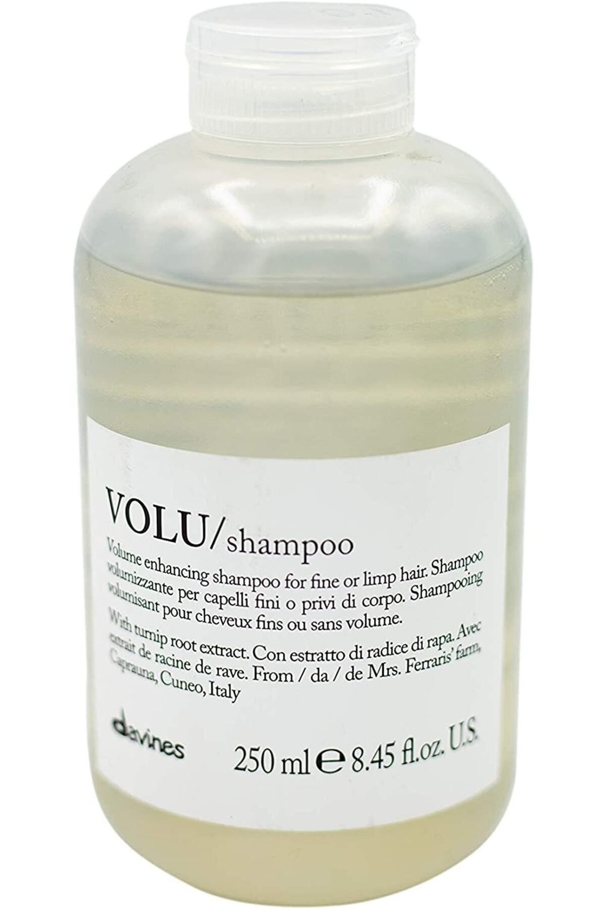 Davines Volu Shampoo Dolgunluk Veren Vegan Şampuan 250 ml