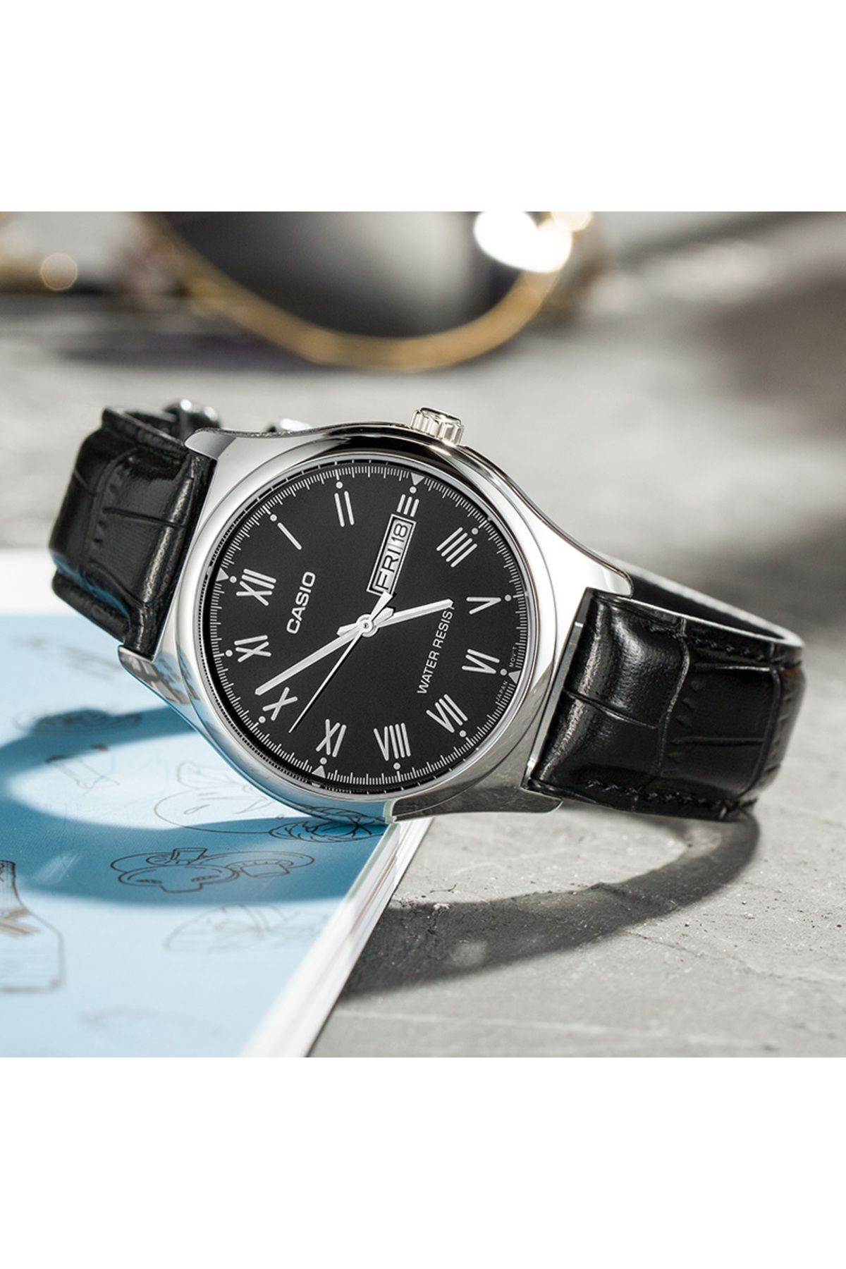Casio-Ceas Barbati, Casio, Collection MTP-V0 MTP-V006L-1B 6