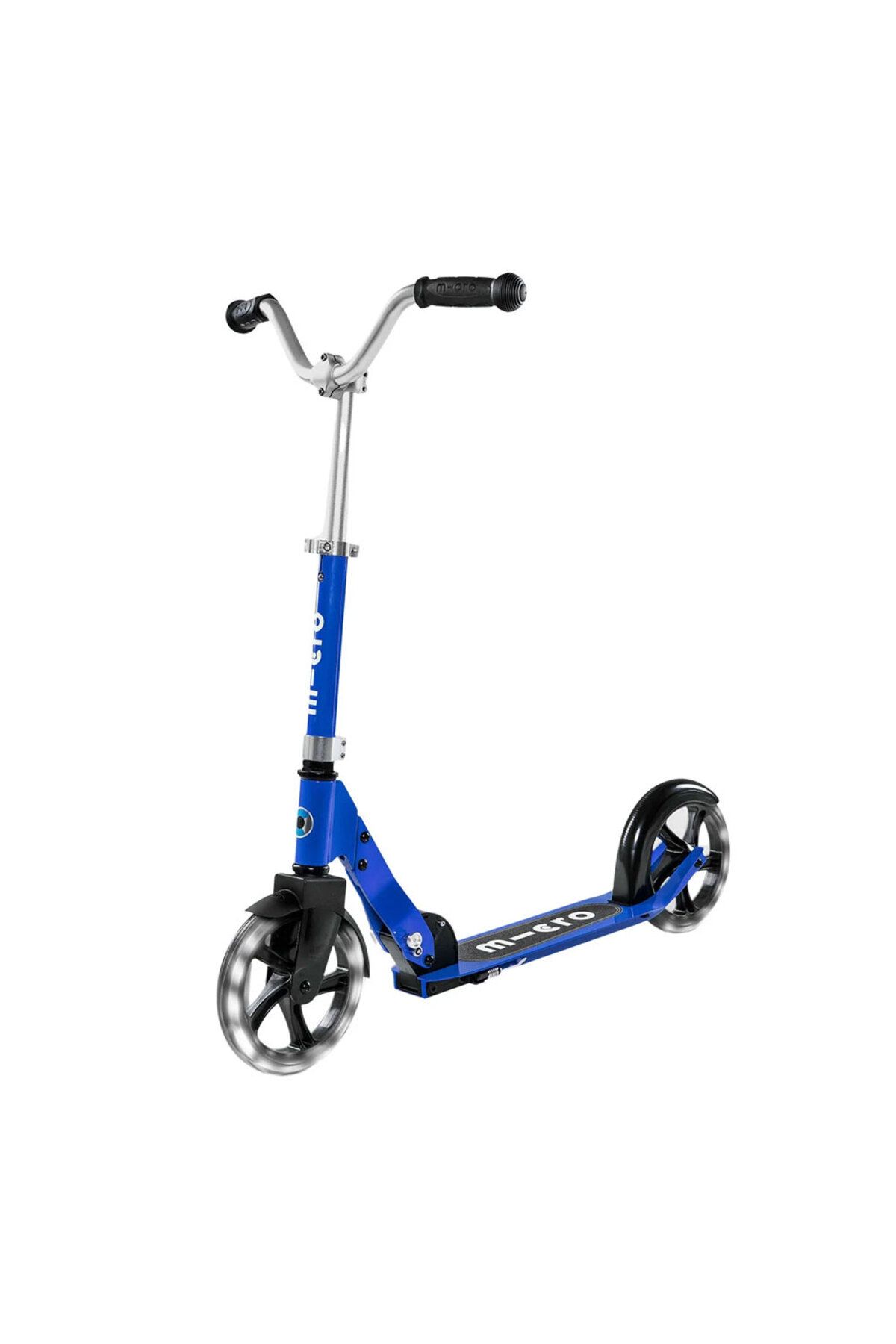 Micro Scooter Cruiser Led Blue Sa0197