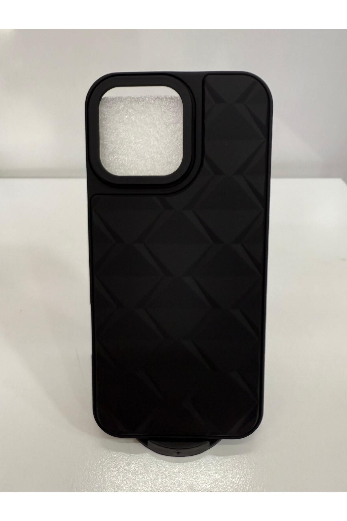 İnci İphone 16 pro max desenli silikonlu kılıf