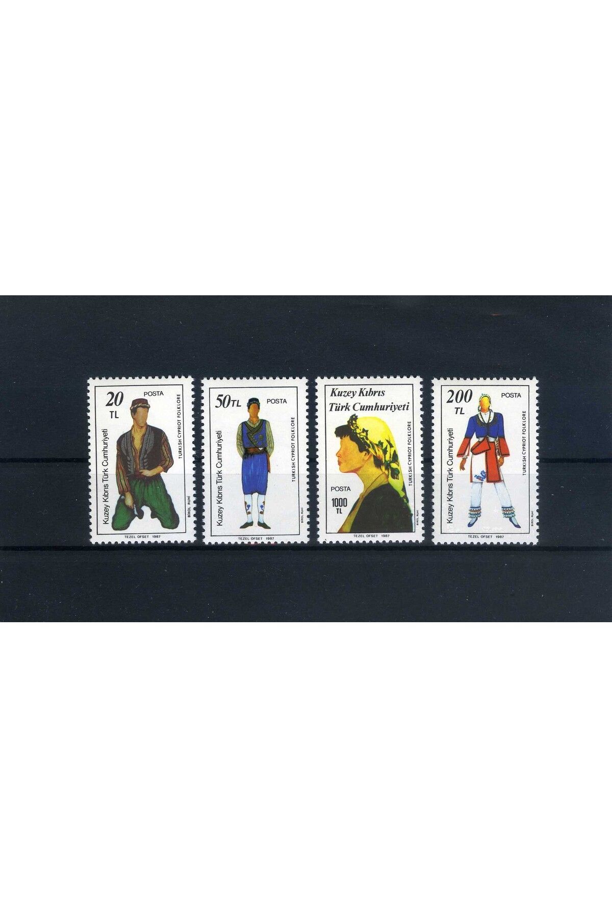 Jupiter Stamps Koleksiyon Pulları,Kuzey Kıbrıs Türk Cumhuriyeti,Pul Serisi,Konsept Hediyelik,Hobiler,ASB-9332166754