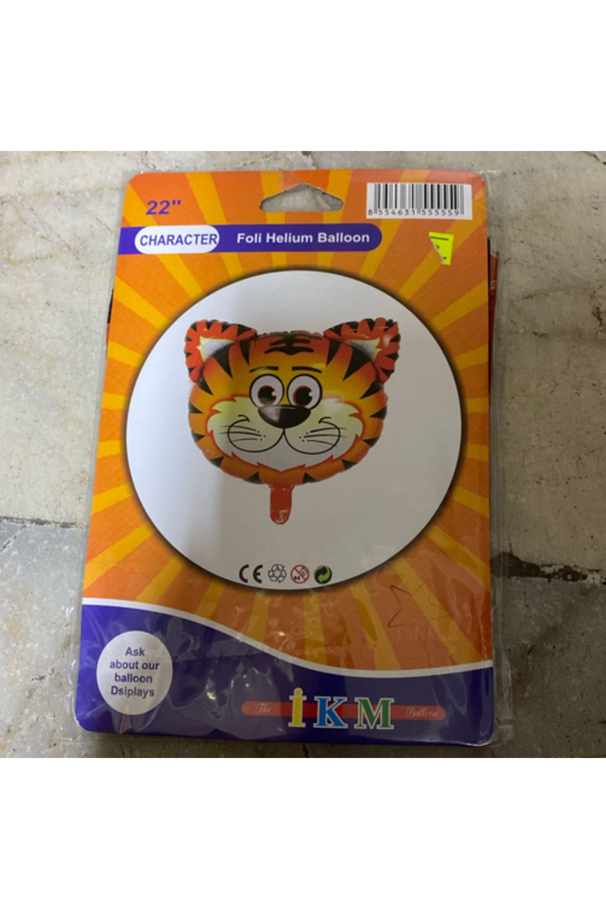 Ta-Fu Global İKM KEDİ HELYUM BALON