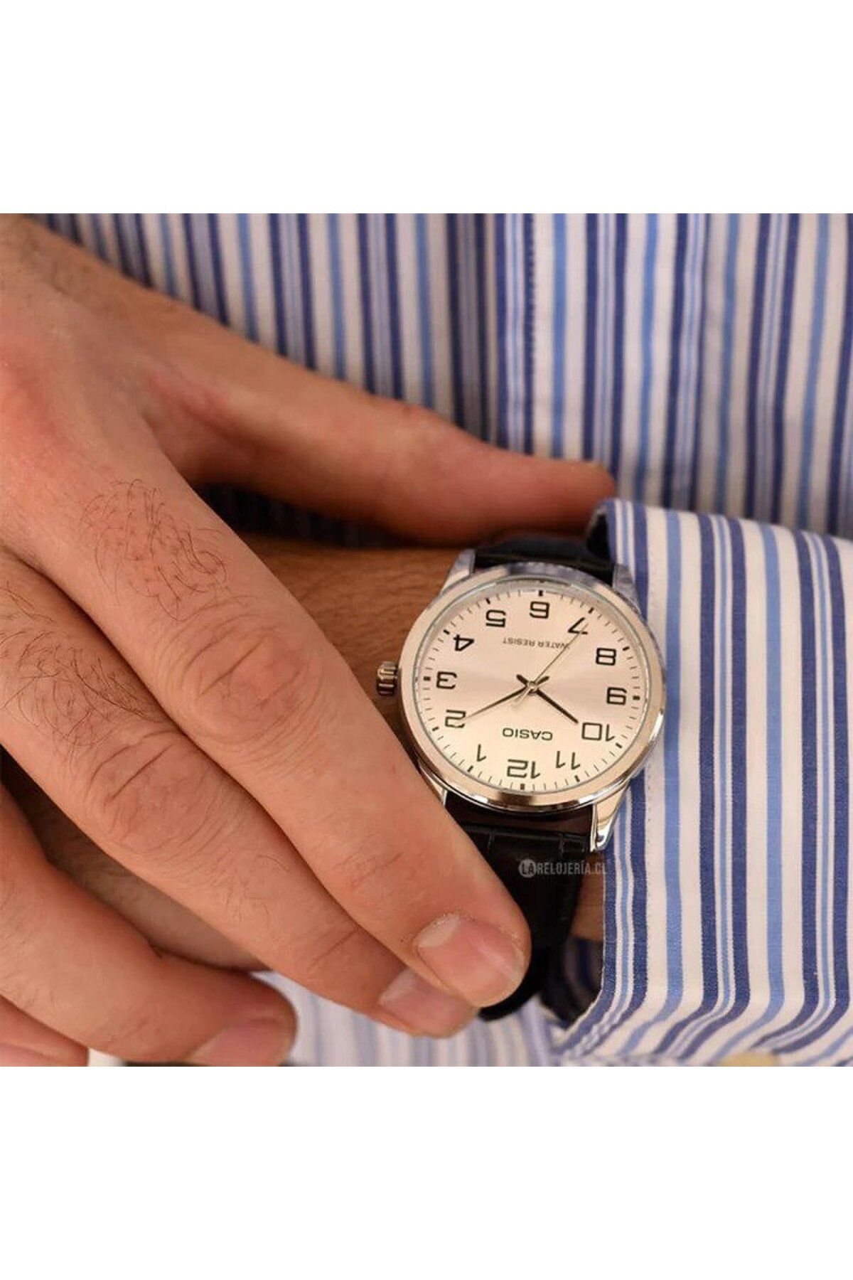 Casio-Ceas Barbati, Casio, Collection MTP-V0 MTP-V001L-7B 3