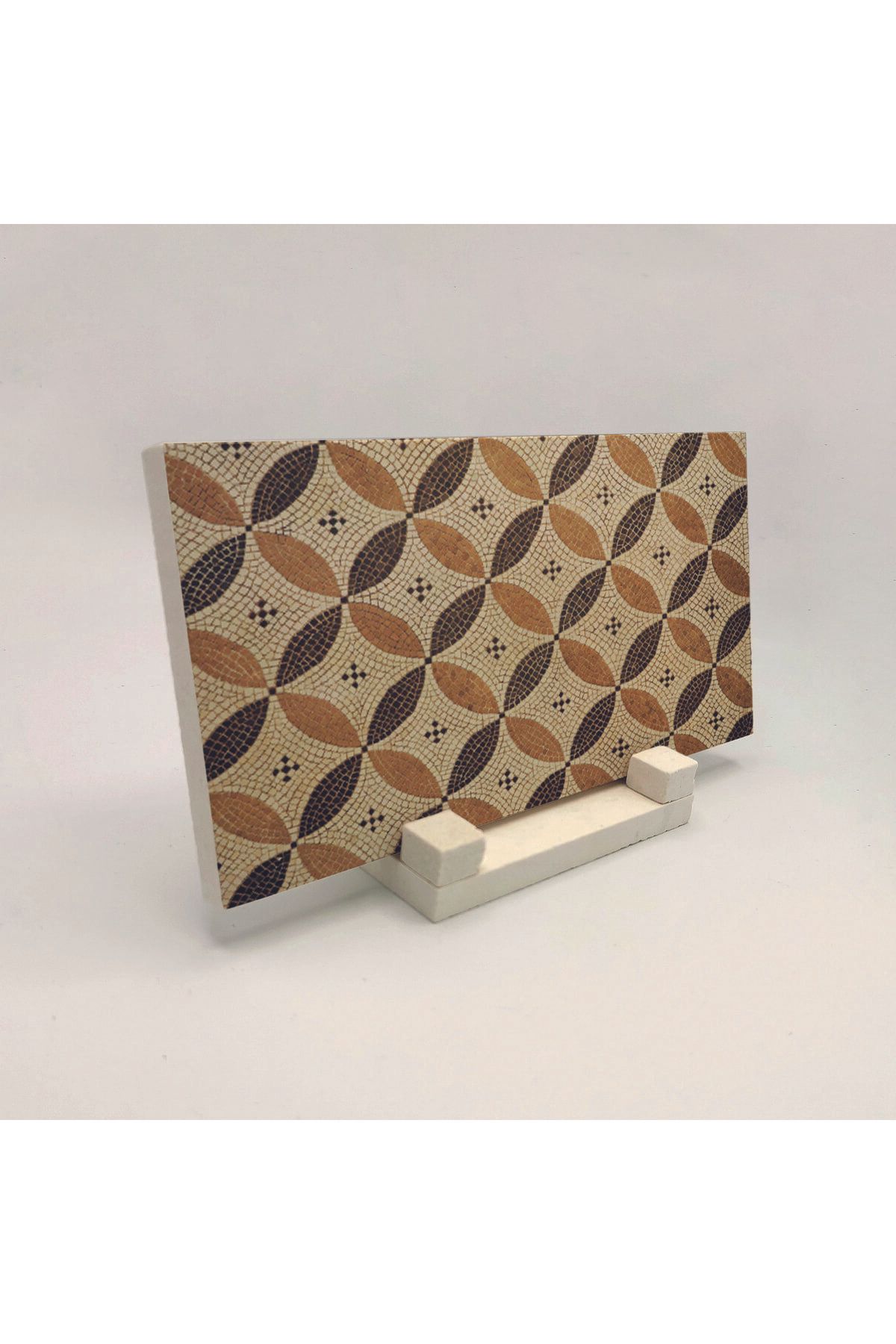 Souvenest Desen Baskılı Doğaltaş Masaüstlük 10x20 DRG-93