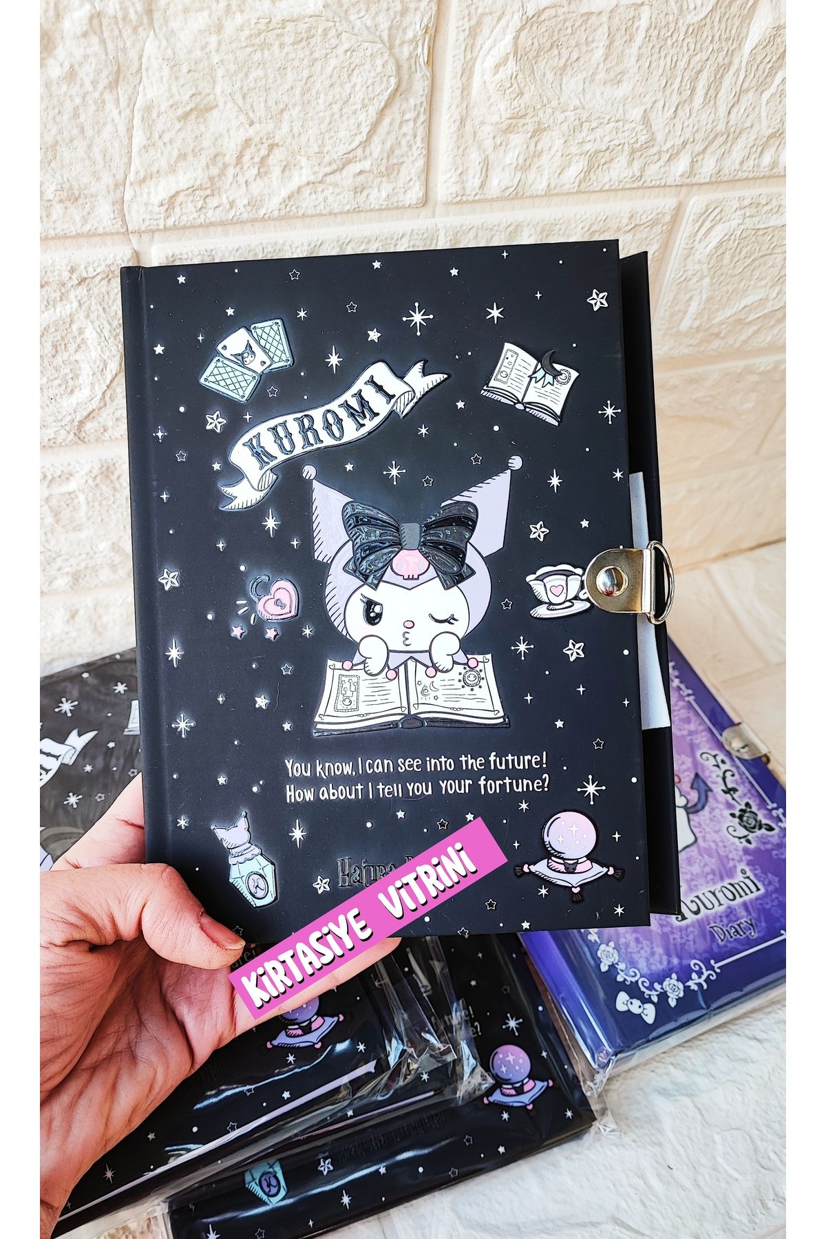 OEM Kuromi kilitli günlük