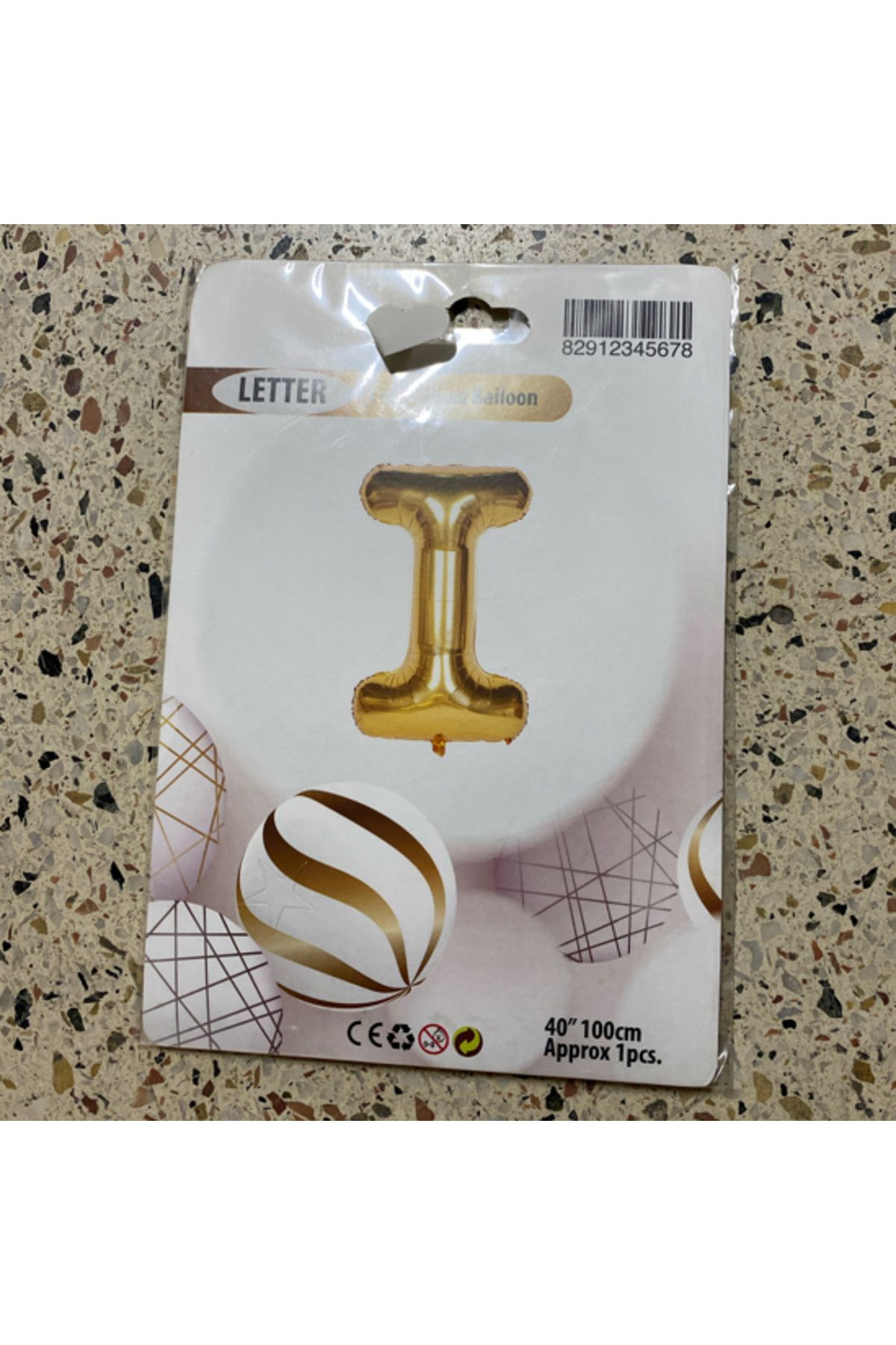 Ta-Fu Global I - GOLD HELYUM BALON