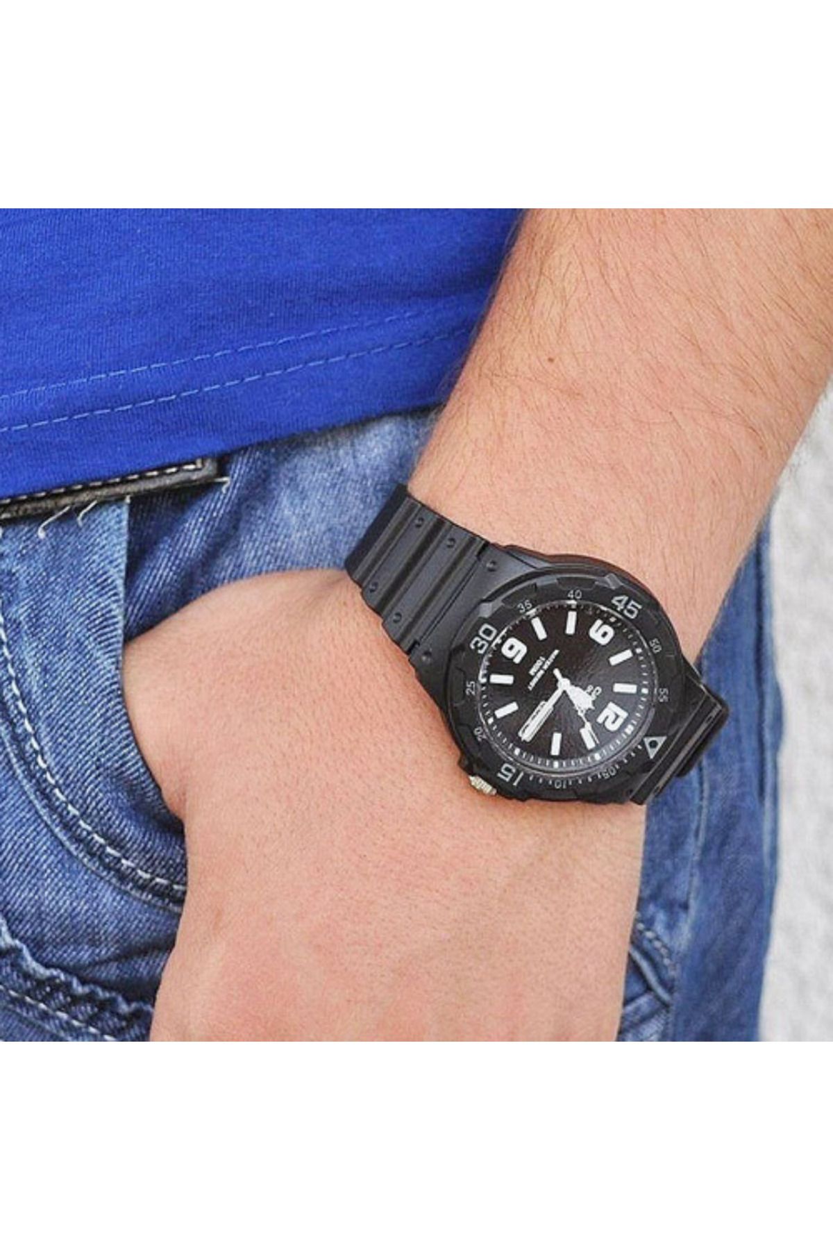 Casio-Ceas Barbati, Casio, Collection MRW MRW-200H-1B2 4