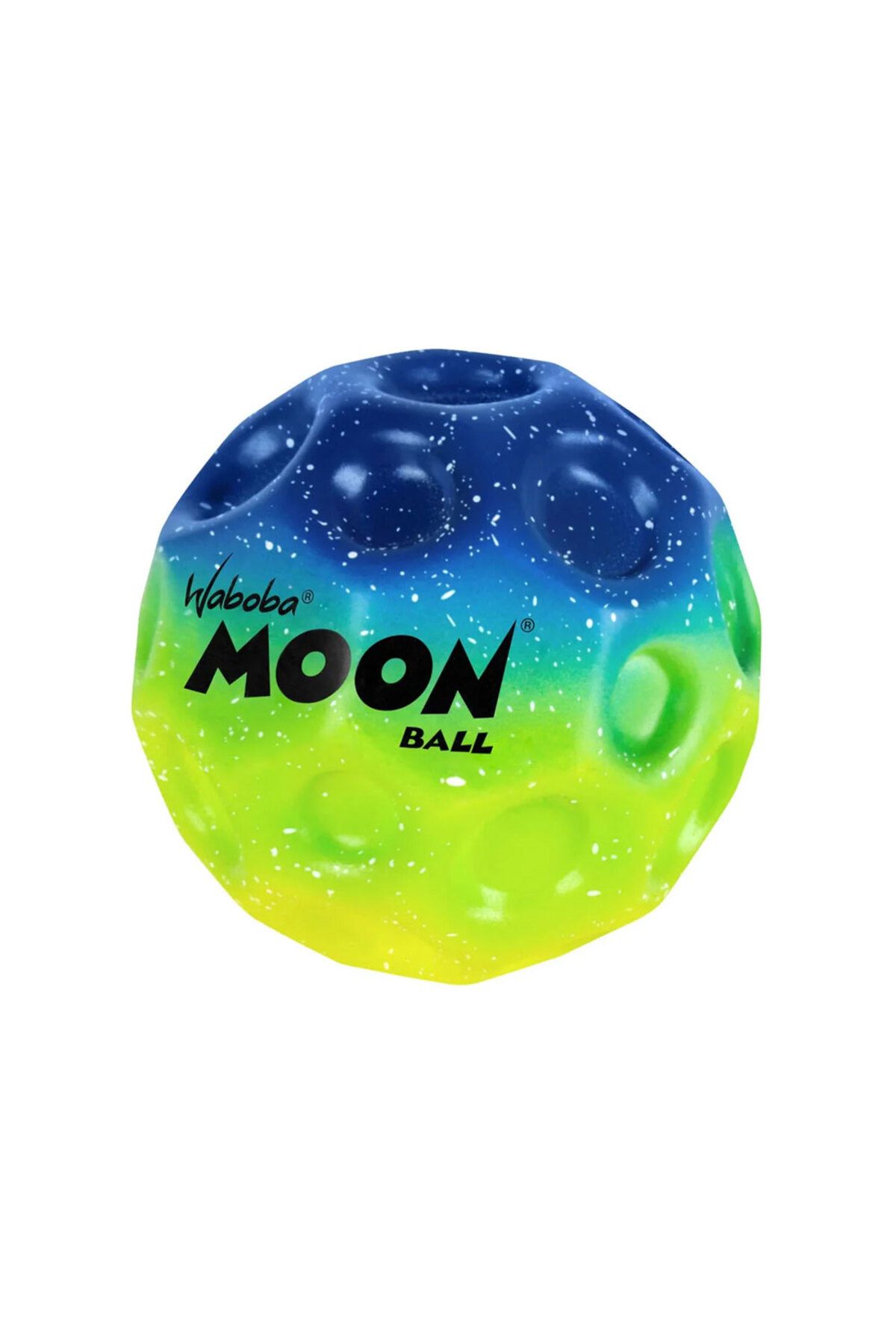 Waboba Rainbow Moon Ball Top Mavi Yeşil Sarı 327c99-a