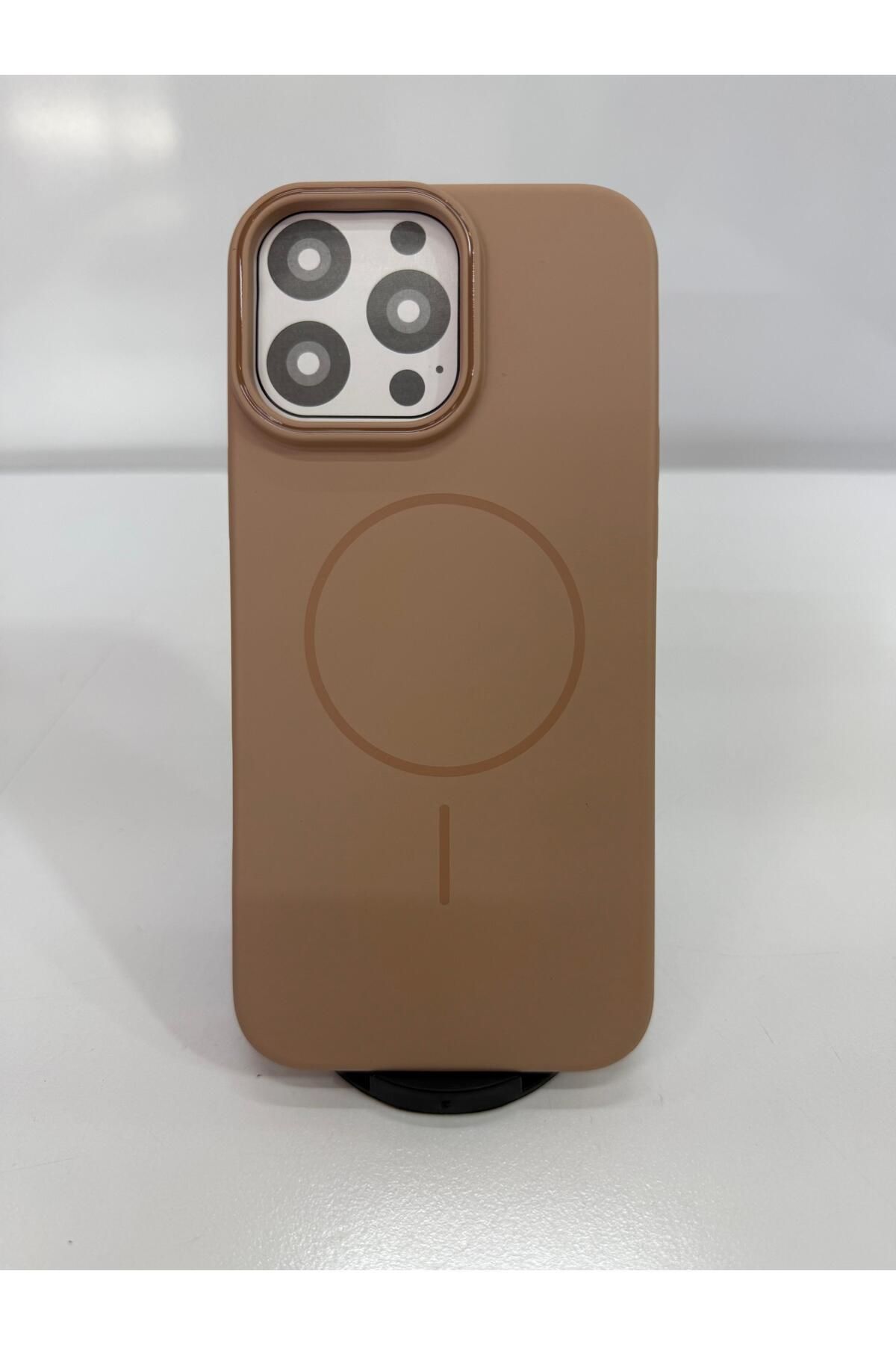 İnci İphone 16 pro max karbon magsafe ince ve hafif tasarim telefon kılıfı