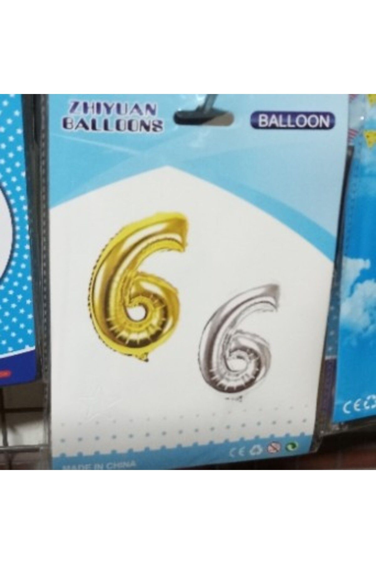 Ta-Fu Global 6 - GÜMÜŞ HELYUM 🎈