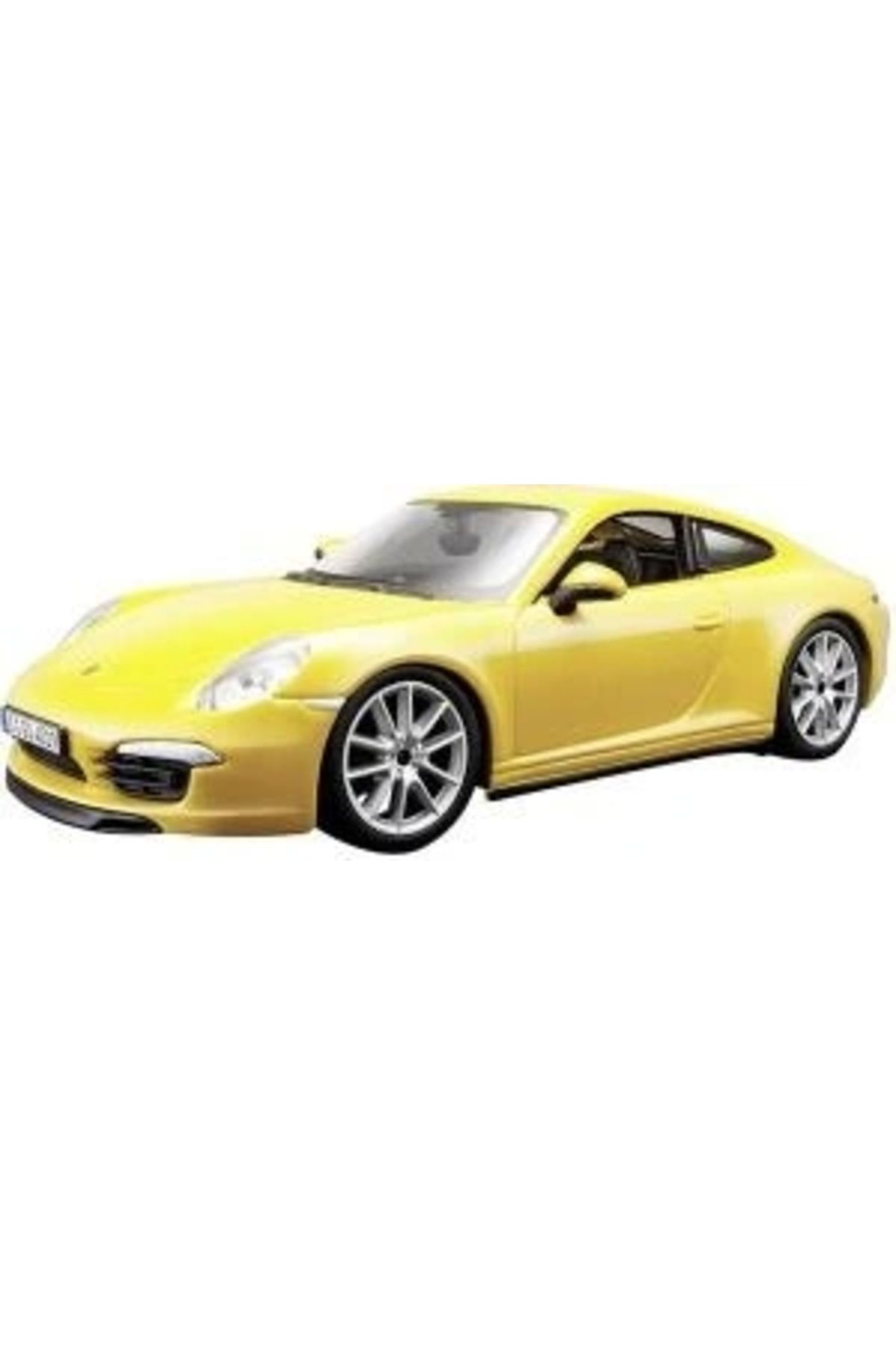 OurStyles Bburago 1:24 Porsche 911 S Model Araba - Şık Ve Zarif Tasarım