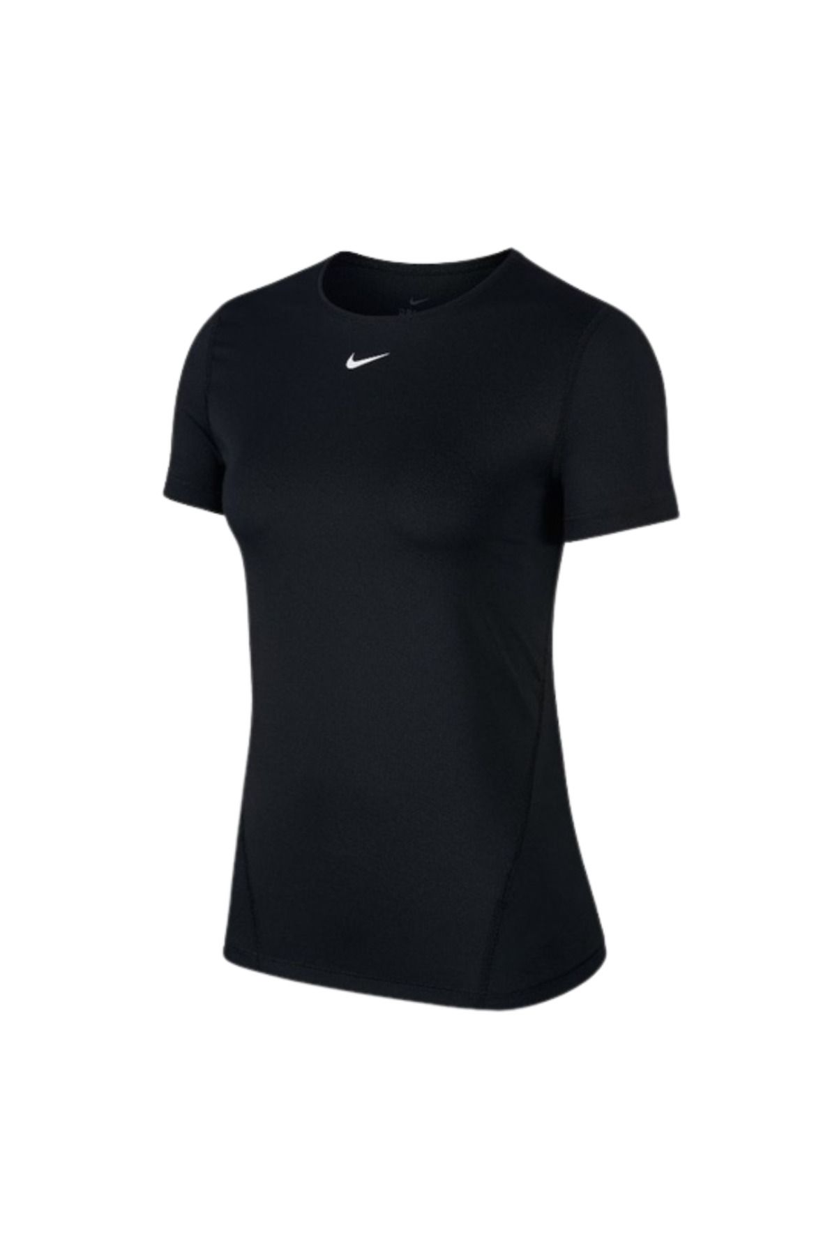 Nike-Bluză W Np Top SS cu imprimeu din plasă 1