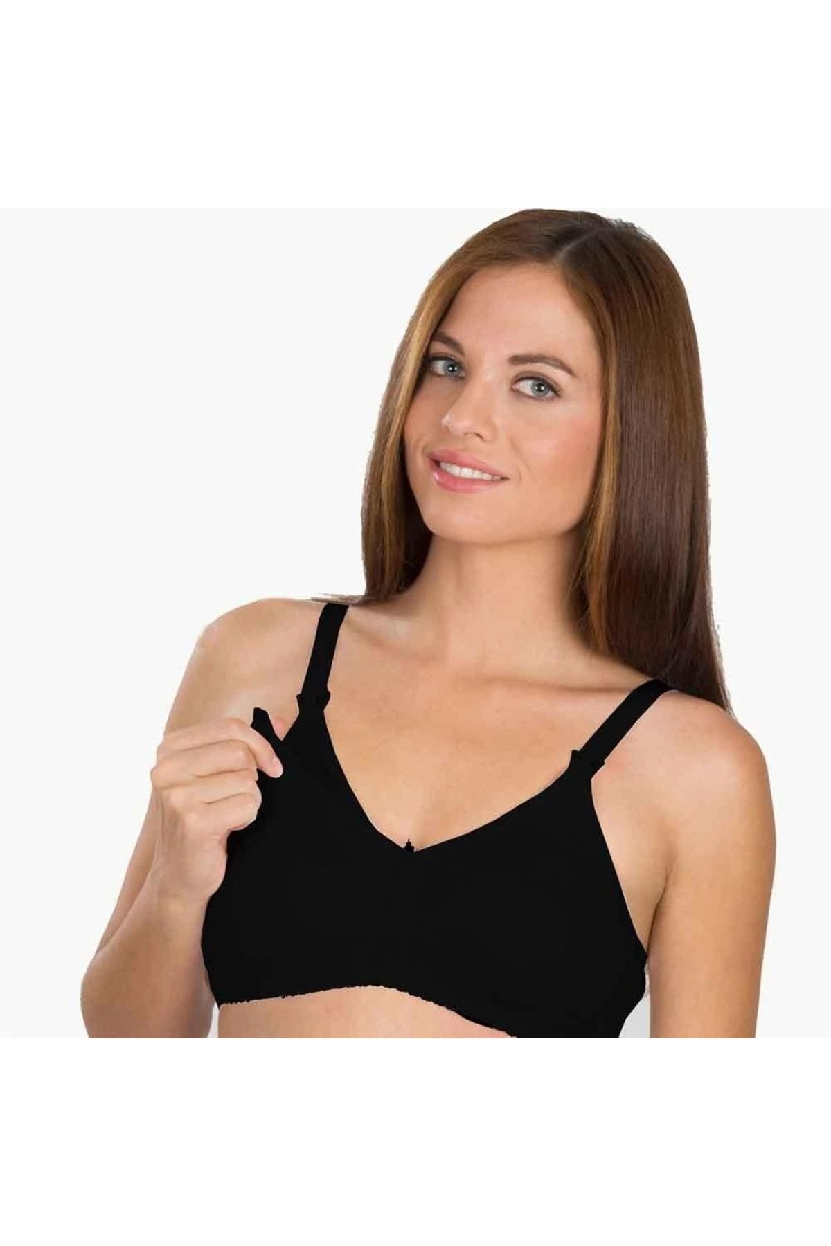 OurStyles Emzirme Sütyeni 017 Siyah