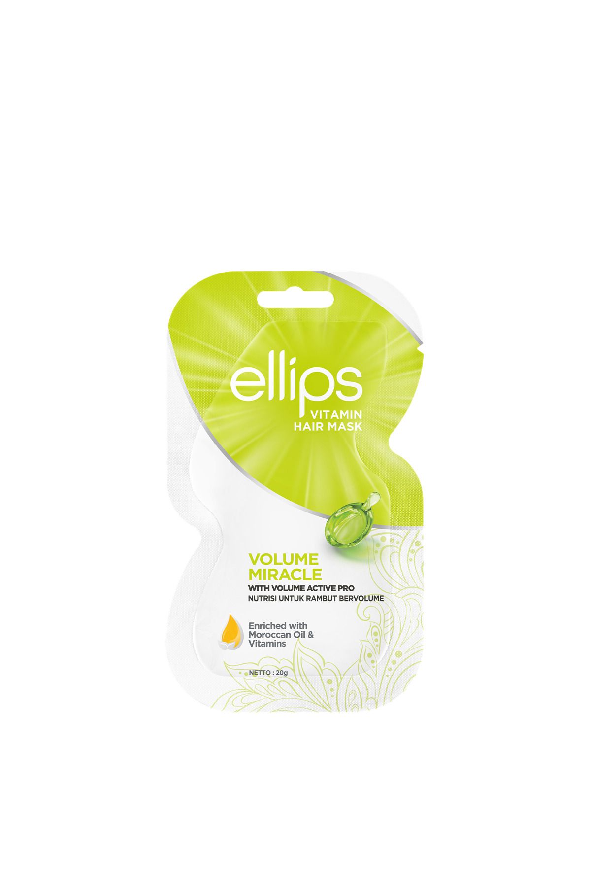 Ellips Volume Miracle Hacim Veren Vitamin Maskesi 20 g
