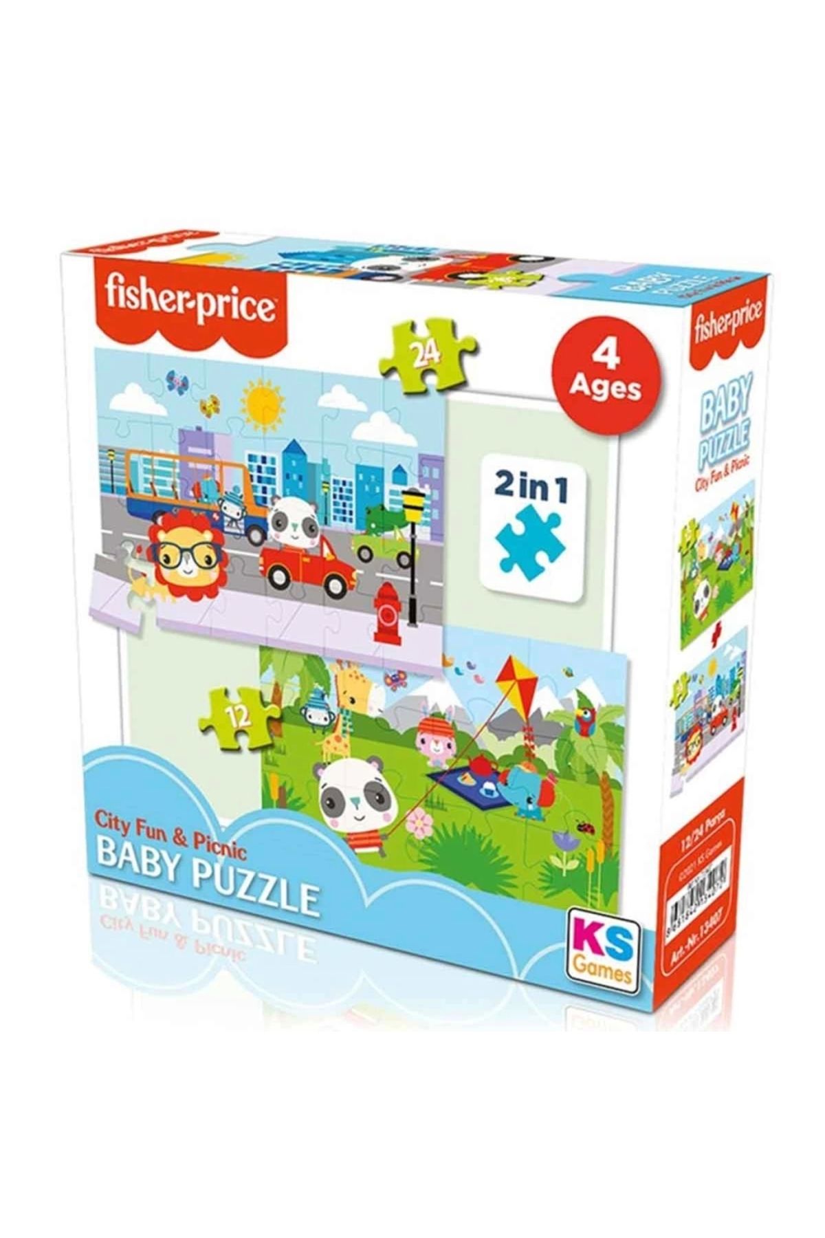 OurStyles FisherPriceBabyCityFun&Picnic2’si1AradaPuzzle