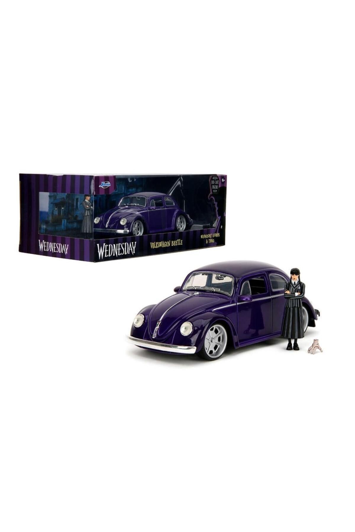 Skygo 253255076 Jada Wednesday Volkswagen Beetle 1 24