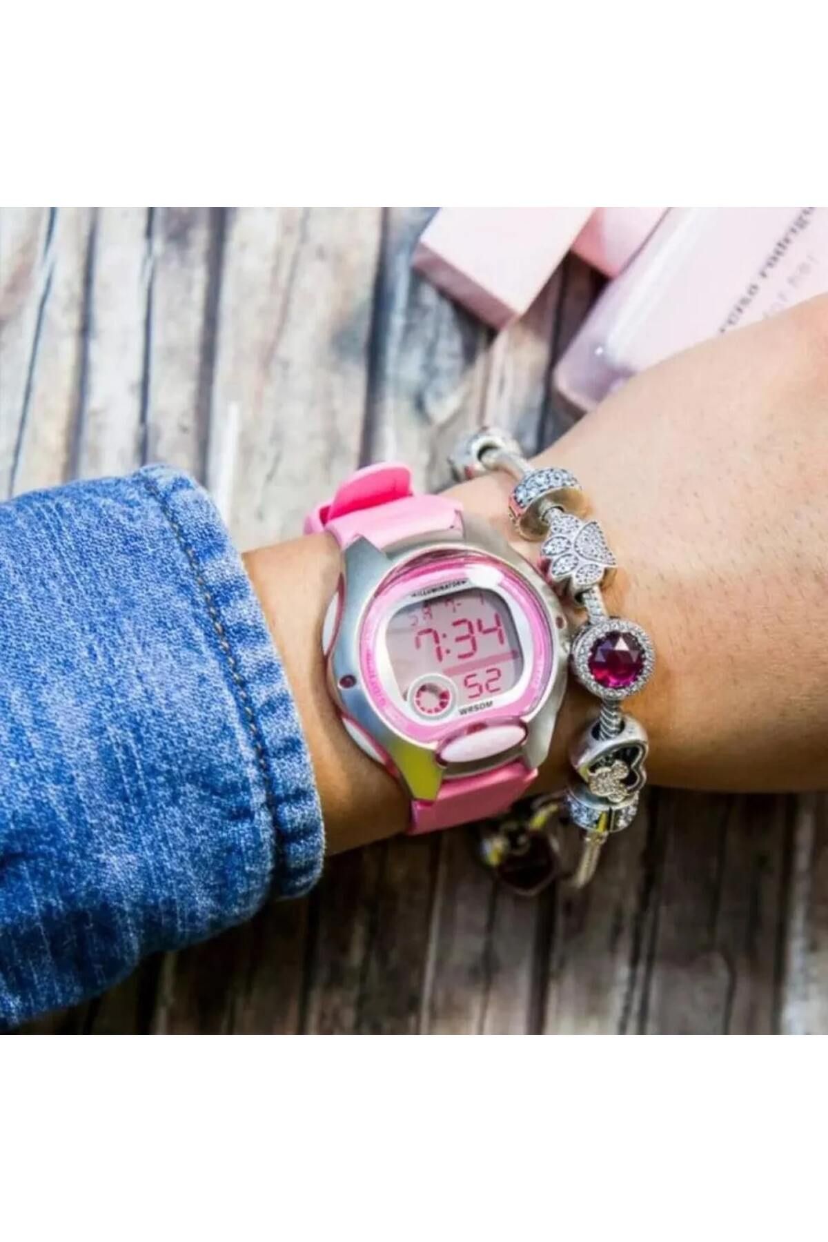 Casio-Ceas Dama, Casio, Collection LW LW-200-4B 2