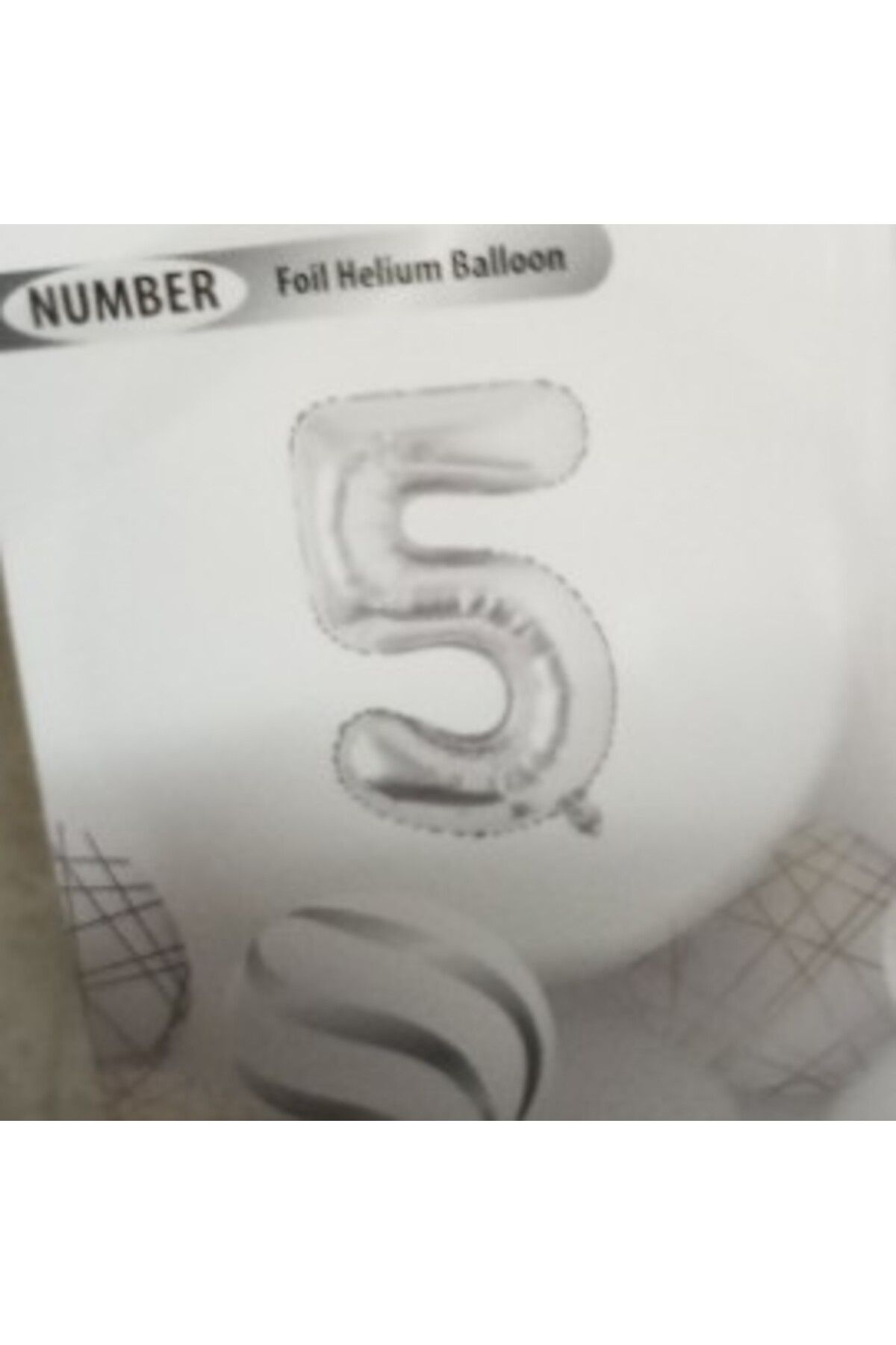 Ta-Fu Global 5 - GÜMÜŞ HELYUM 🎈