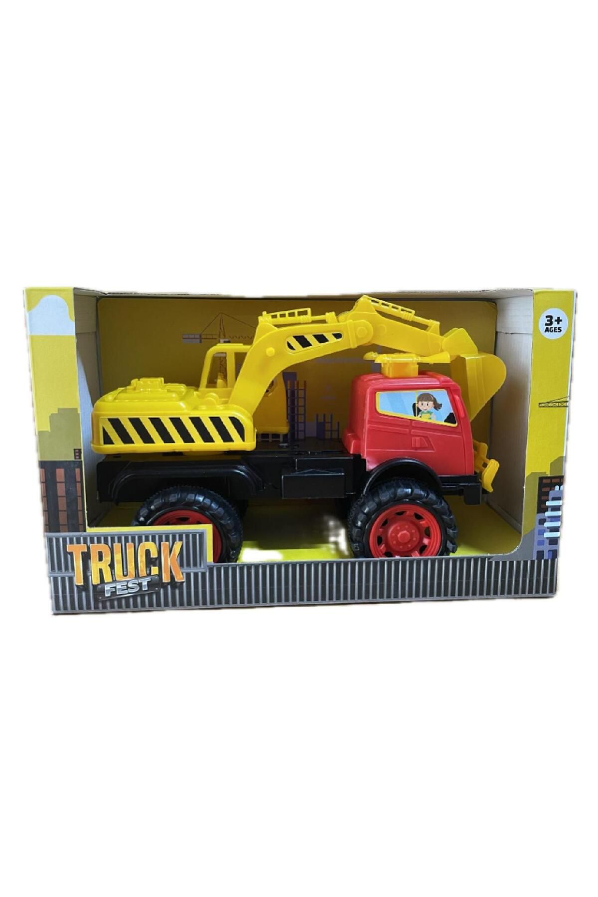 toysclub KEPÇELİ SEVİMLİ KAMYON