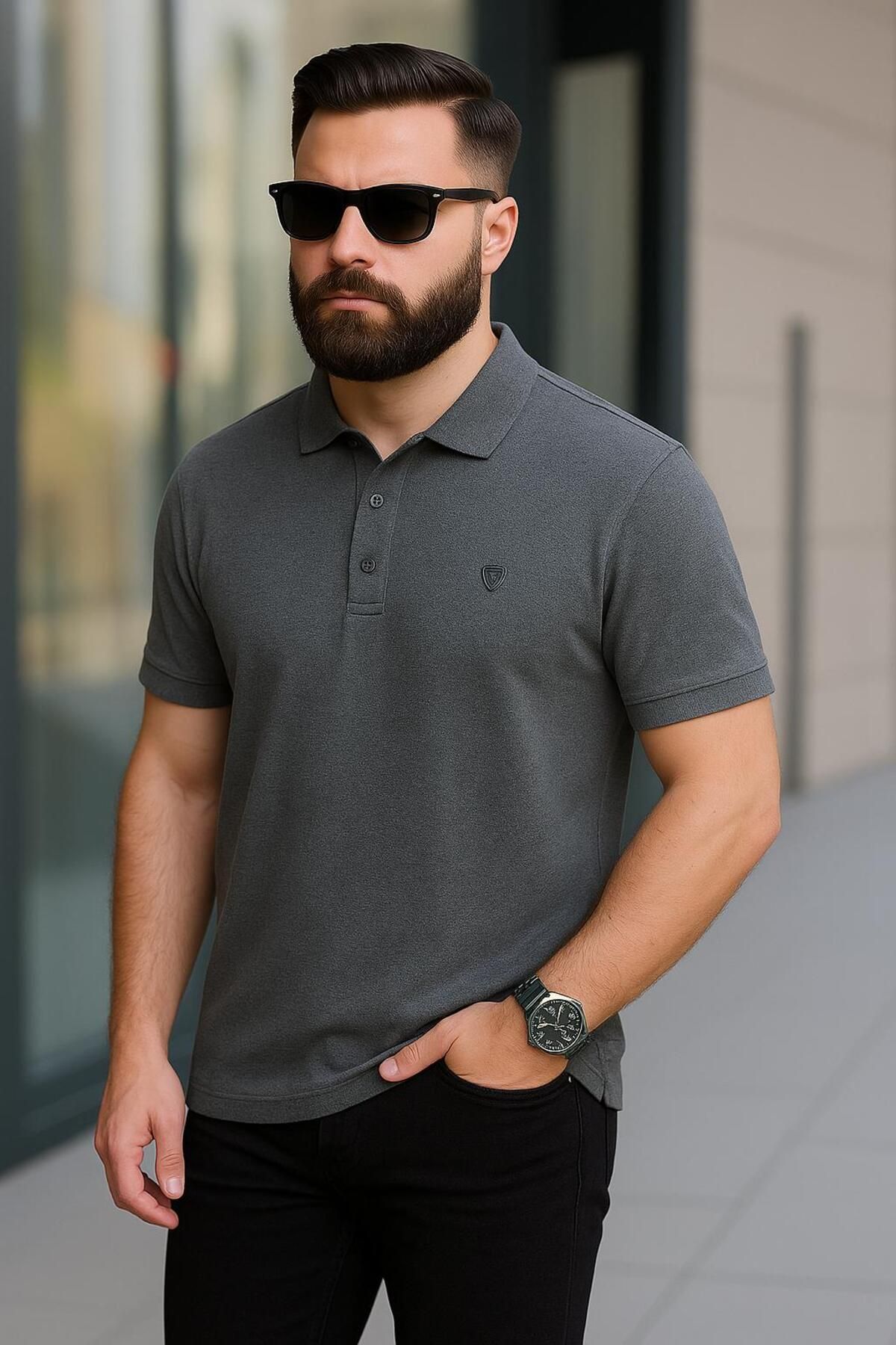 Kevser BAY GİYİM POLO YAKA TİŞORT