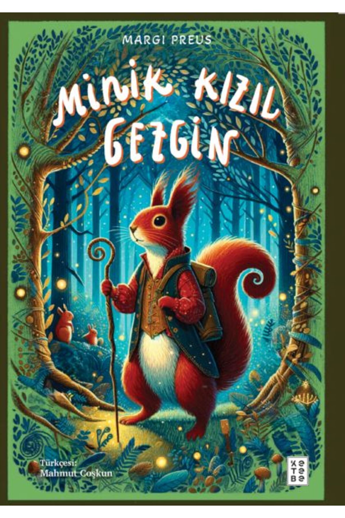 Ketebe Yayınları Minik Kızıl Gezgin
