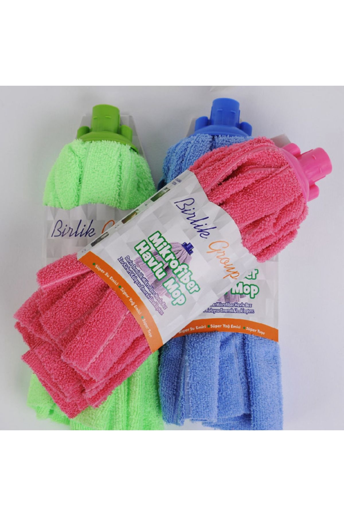 Ta-Fu Global MİKROFİBER HAVLU MOP