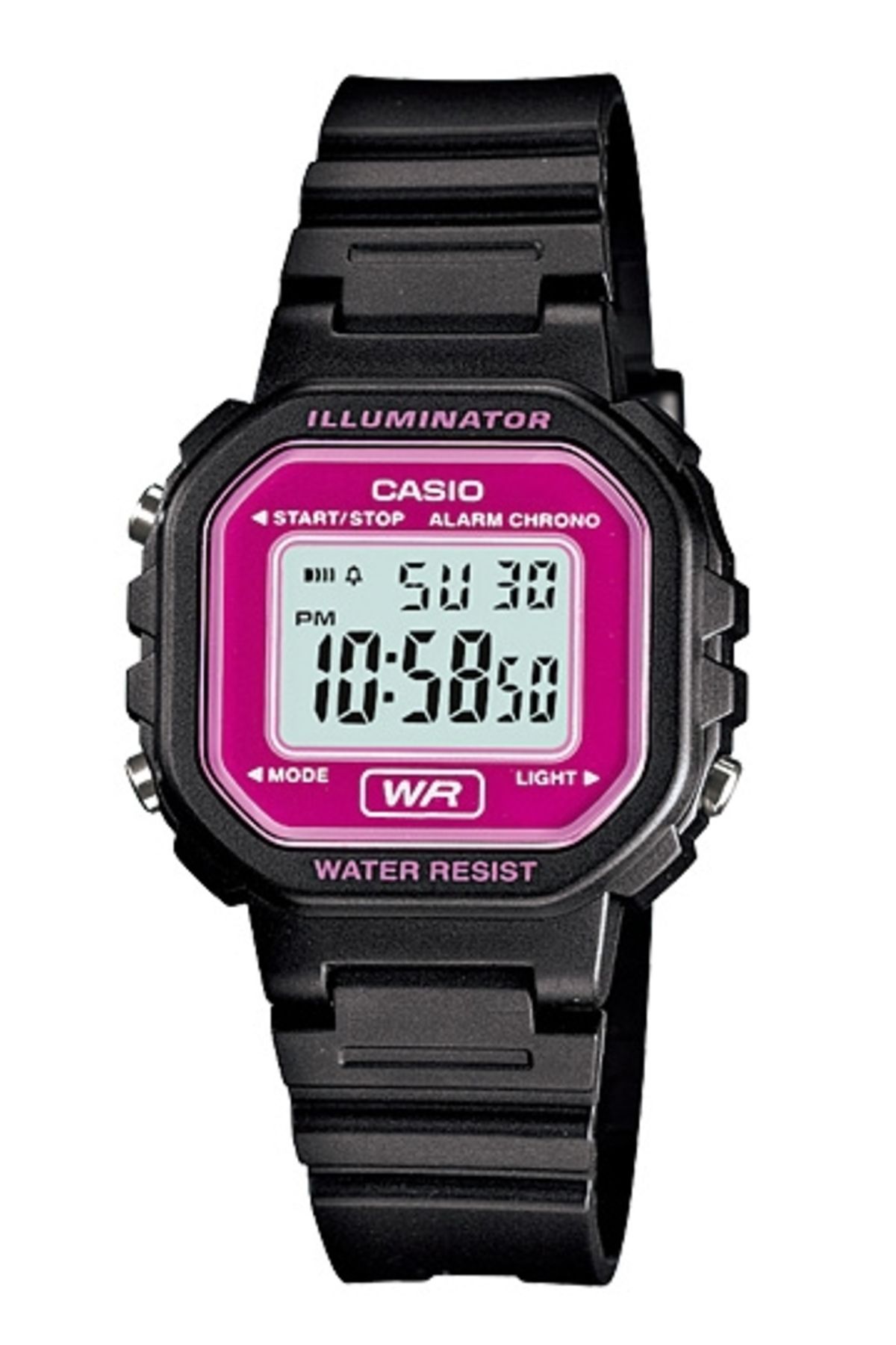 Casio-Ladies watch, Casio, Collection LA LA-20WH-4A 1