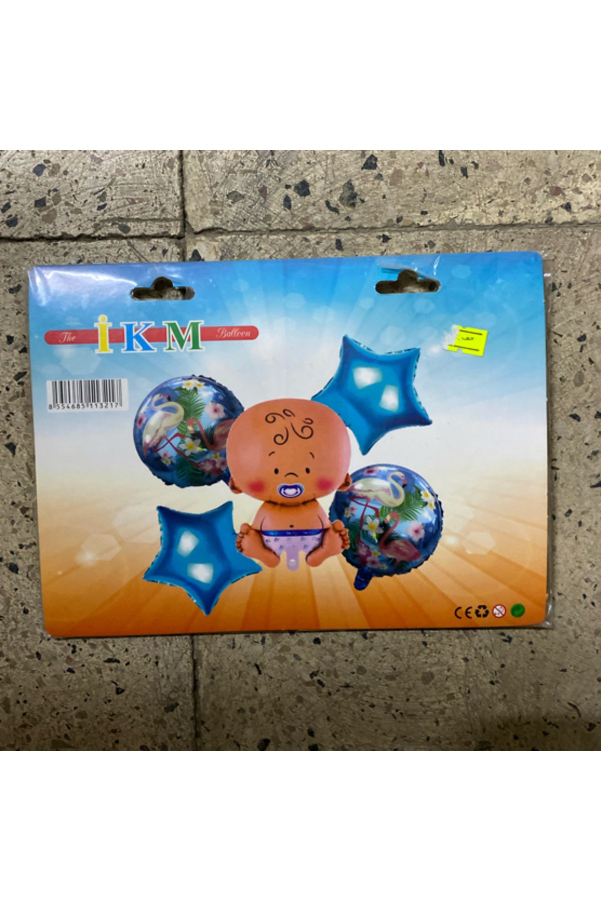 Ta-Fu Global İKM ERKEK BEBEK BALON