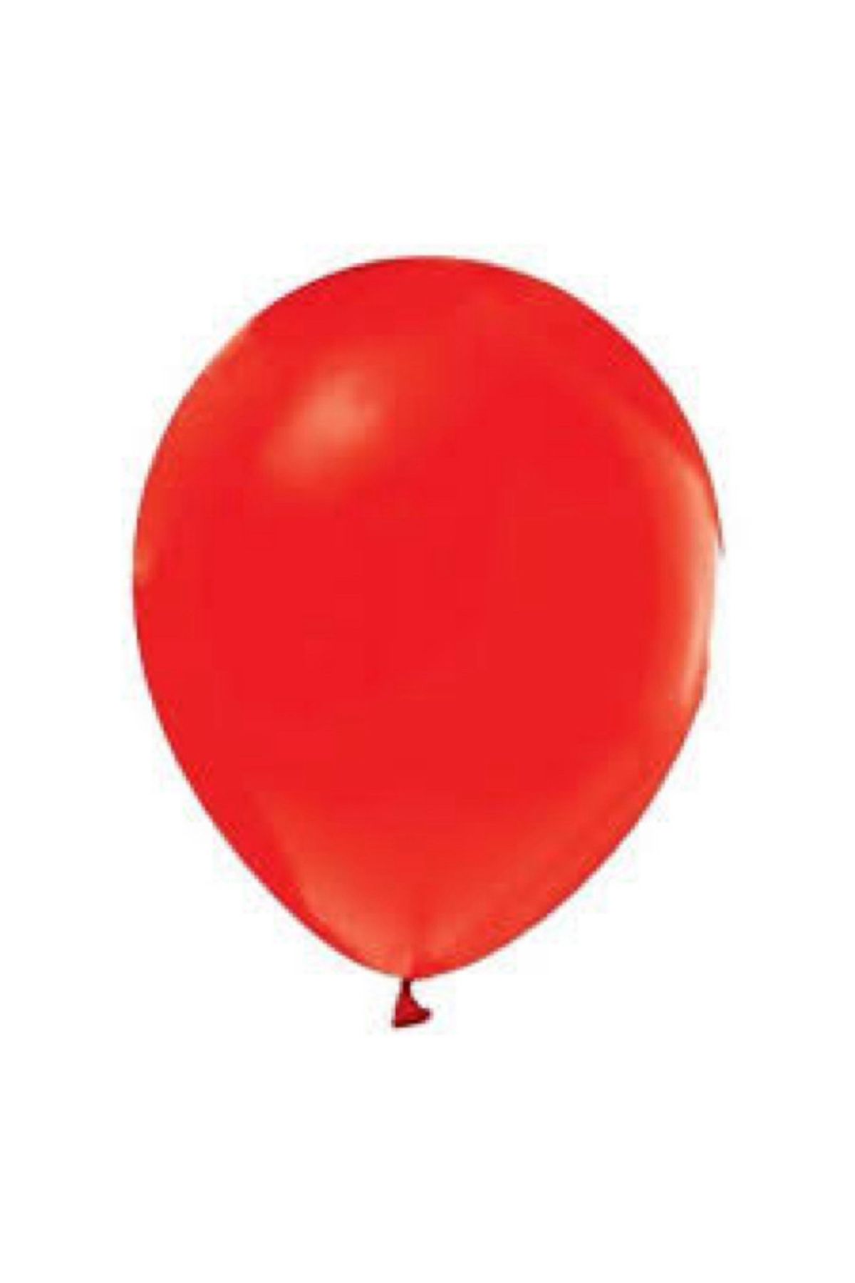 Ta-Fu Global 10İNÇ KIRMIZI PASTEL BALON