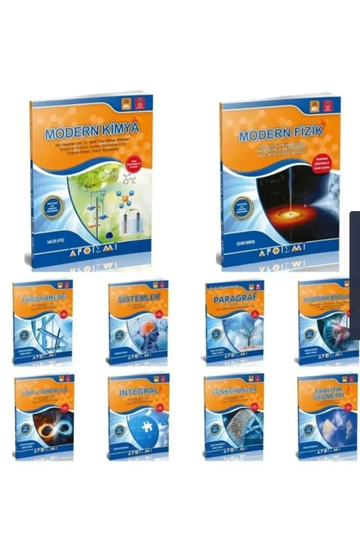 Okyanus Yayıncılık 2025 Yeni Apotemi Fasikül Tam Set Yeni Güncel