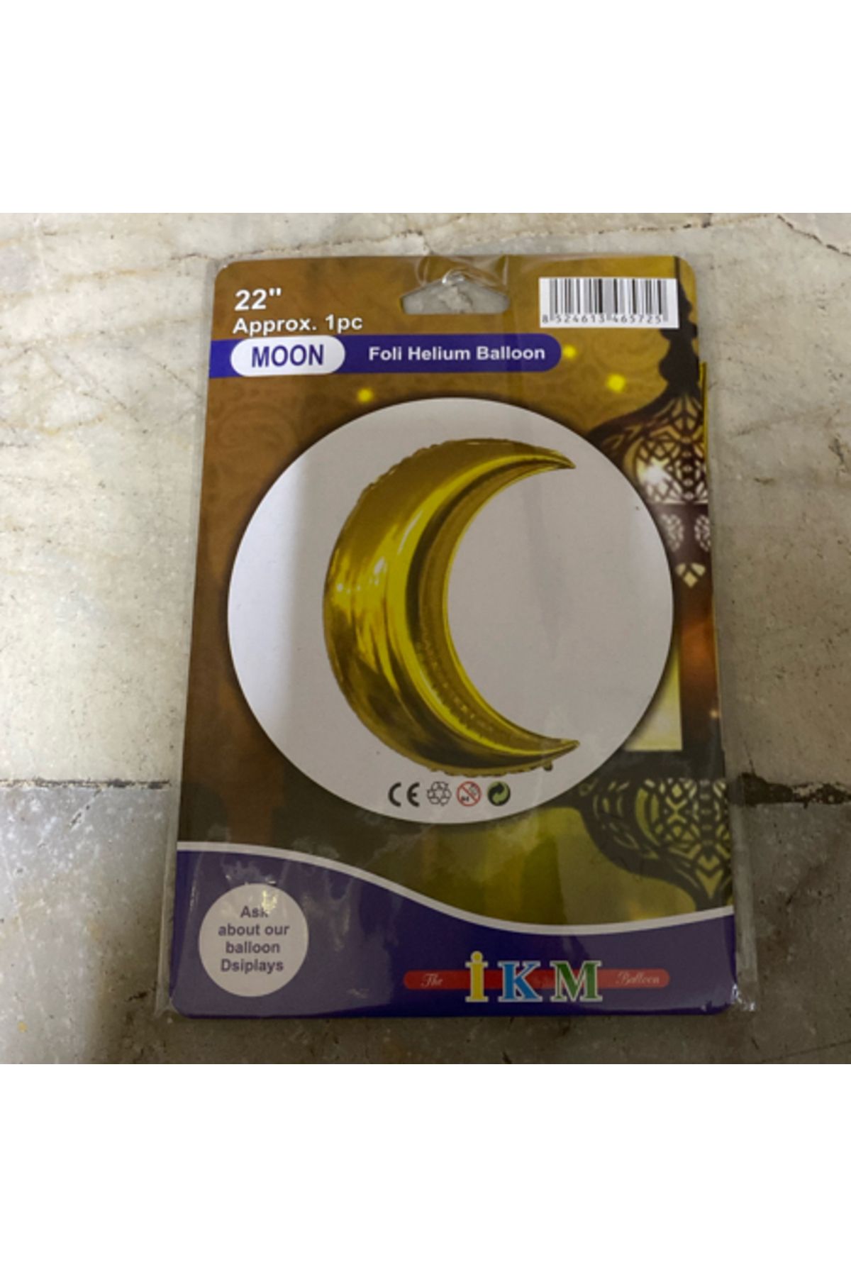 Ta-Fu Global 22'' AY HELYUM BALON