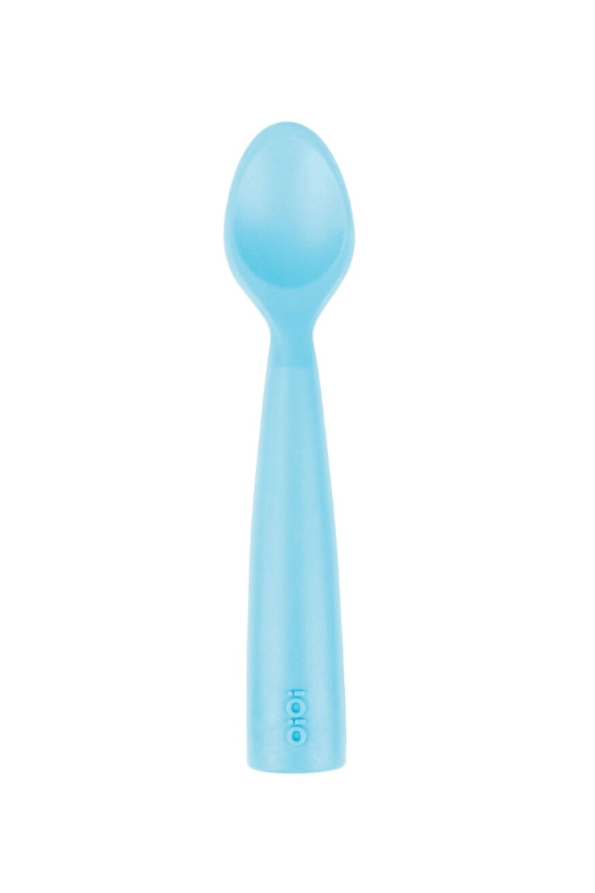 OurStyles OiOi Nam Nam Silikon Mama Kaşığı Mineral Blue