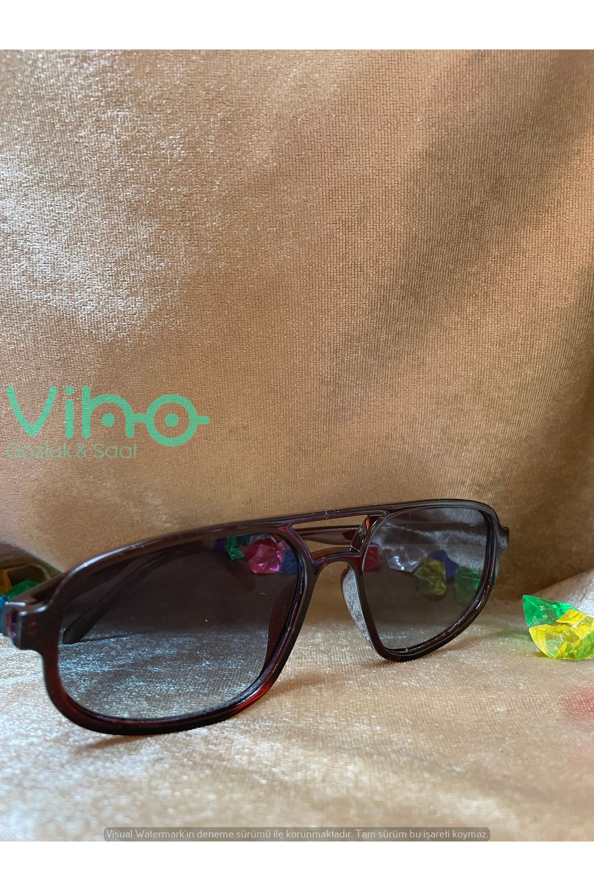 shop Unisex Premium Gözlük – Standart Camlı