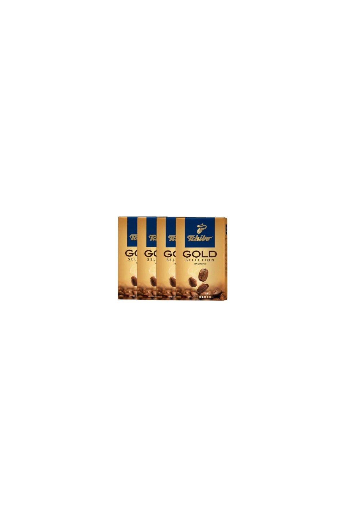 Tchibo Mp Hb x 4 Adet Tchibo Gold Selection Öğütülmüş Filtre Kahve 250GR