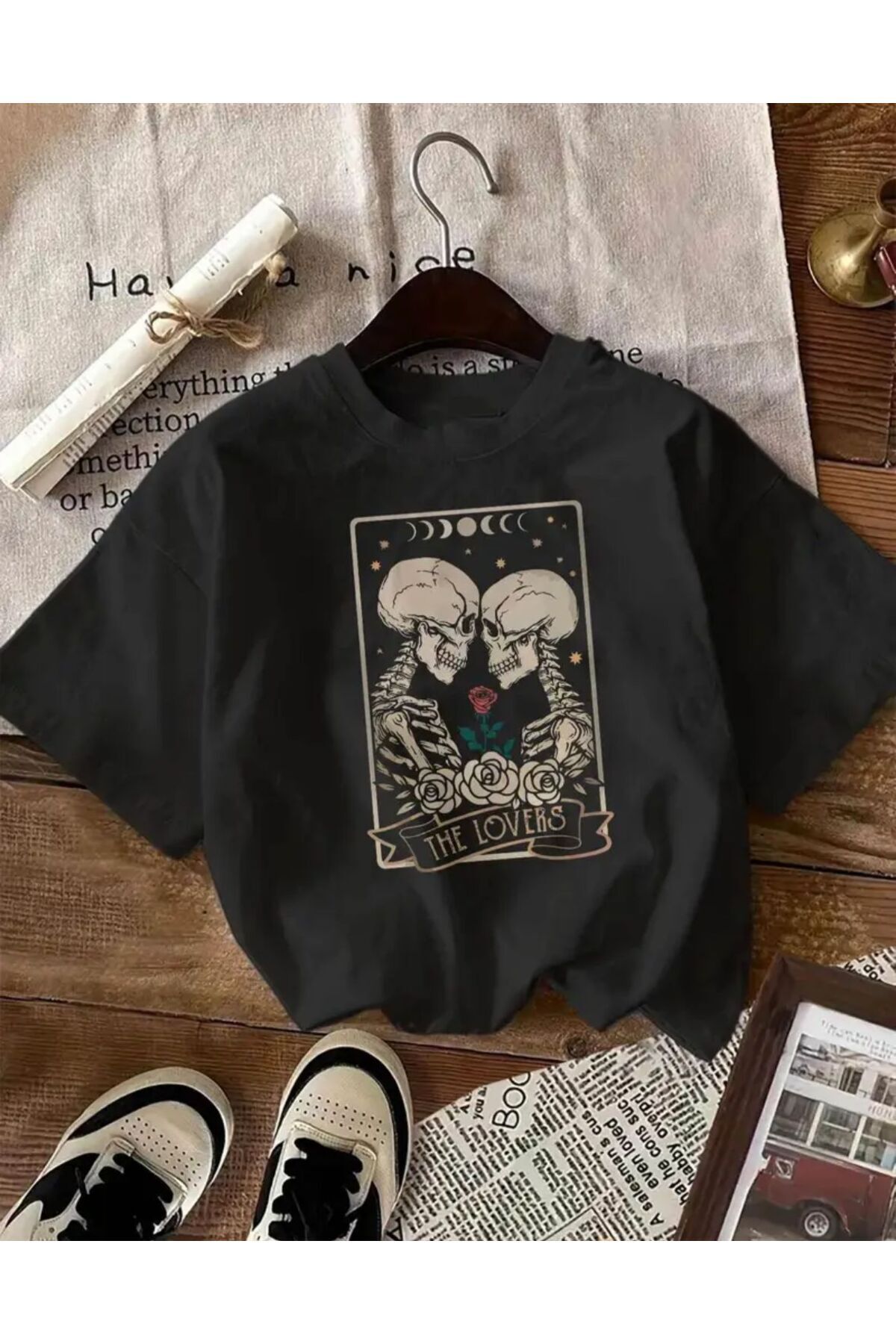 Hunors Sportswear & Company Baskılı Basic T-Shirt