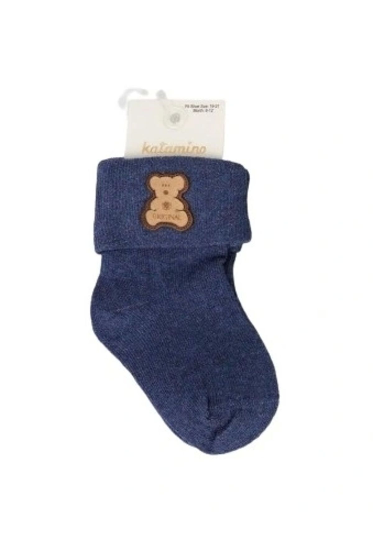 OurStyles Seyfer Aks. Bebek Soket Çorap K46257 Asorti