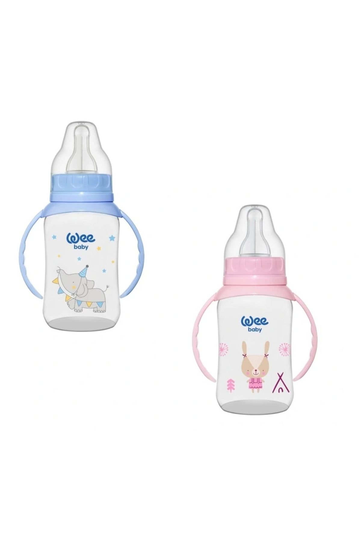 OurStyles Kulplu Pp Biberon 150 Ml 744 - Şık Ve Zarif Tasarım