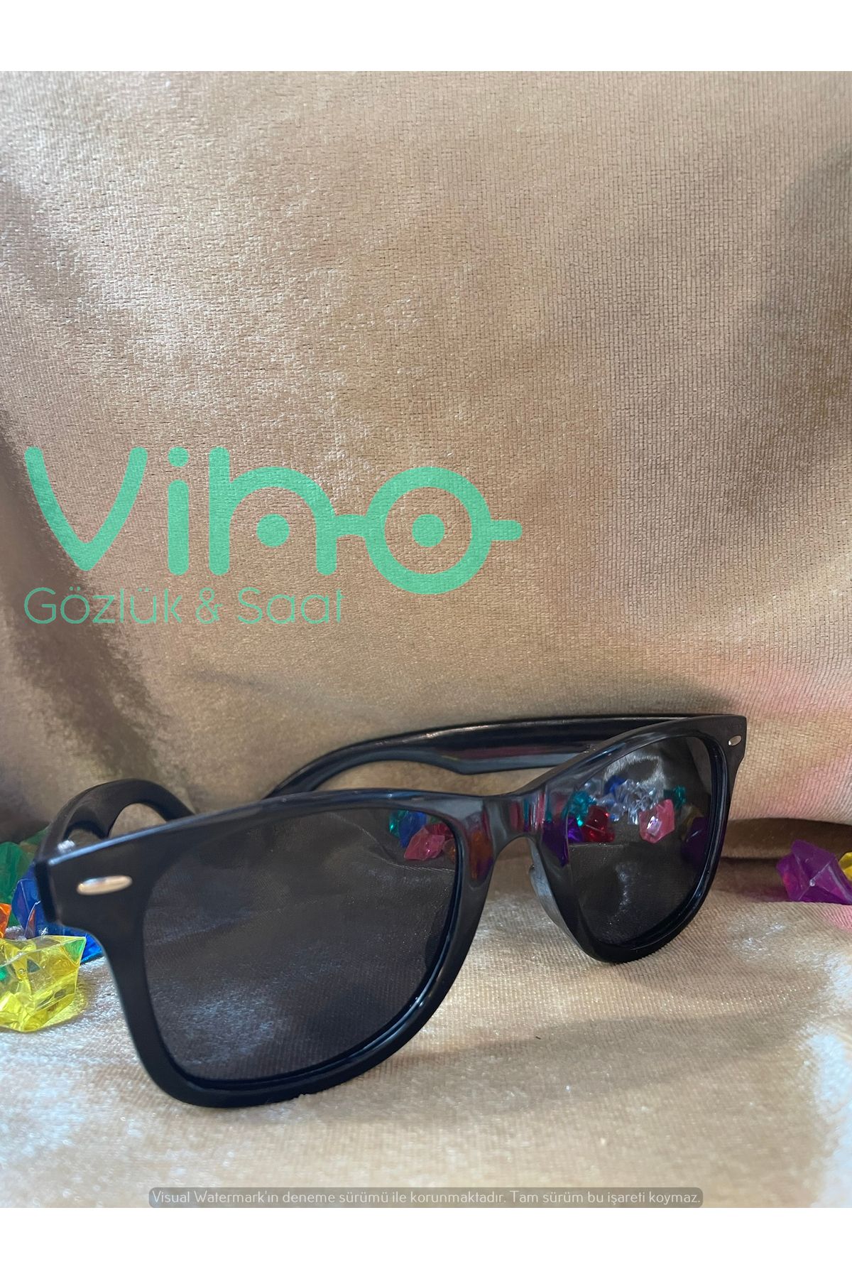 shop Unisex Premium Gözlük – Standart Camlı