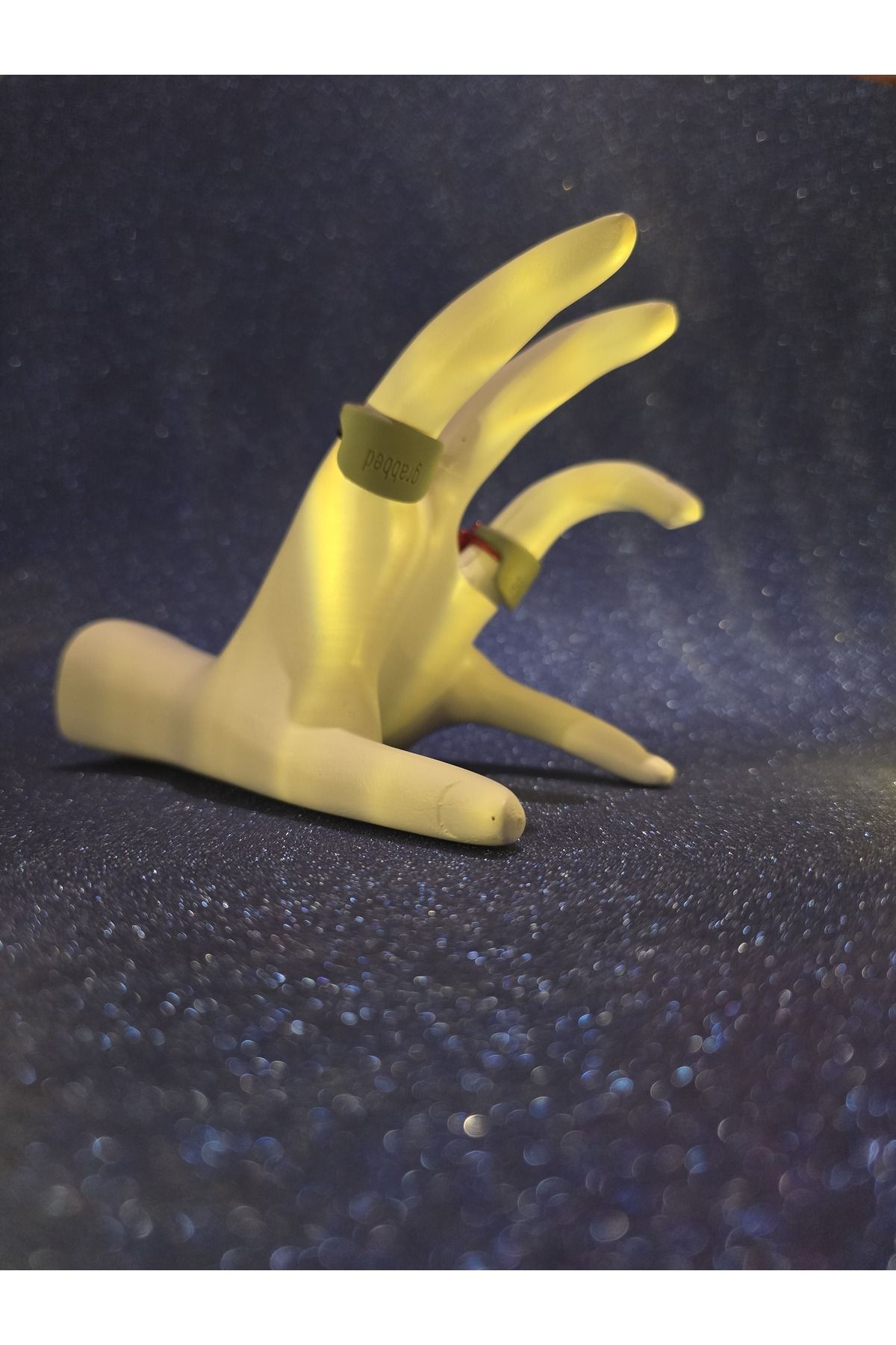 Grabbed Silikon Yüzük (Metal Yüzük Koruyucu)