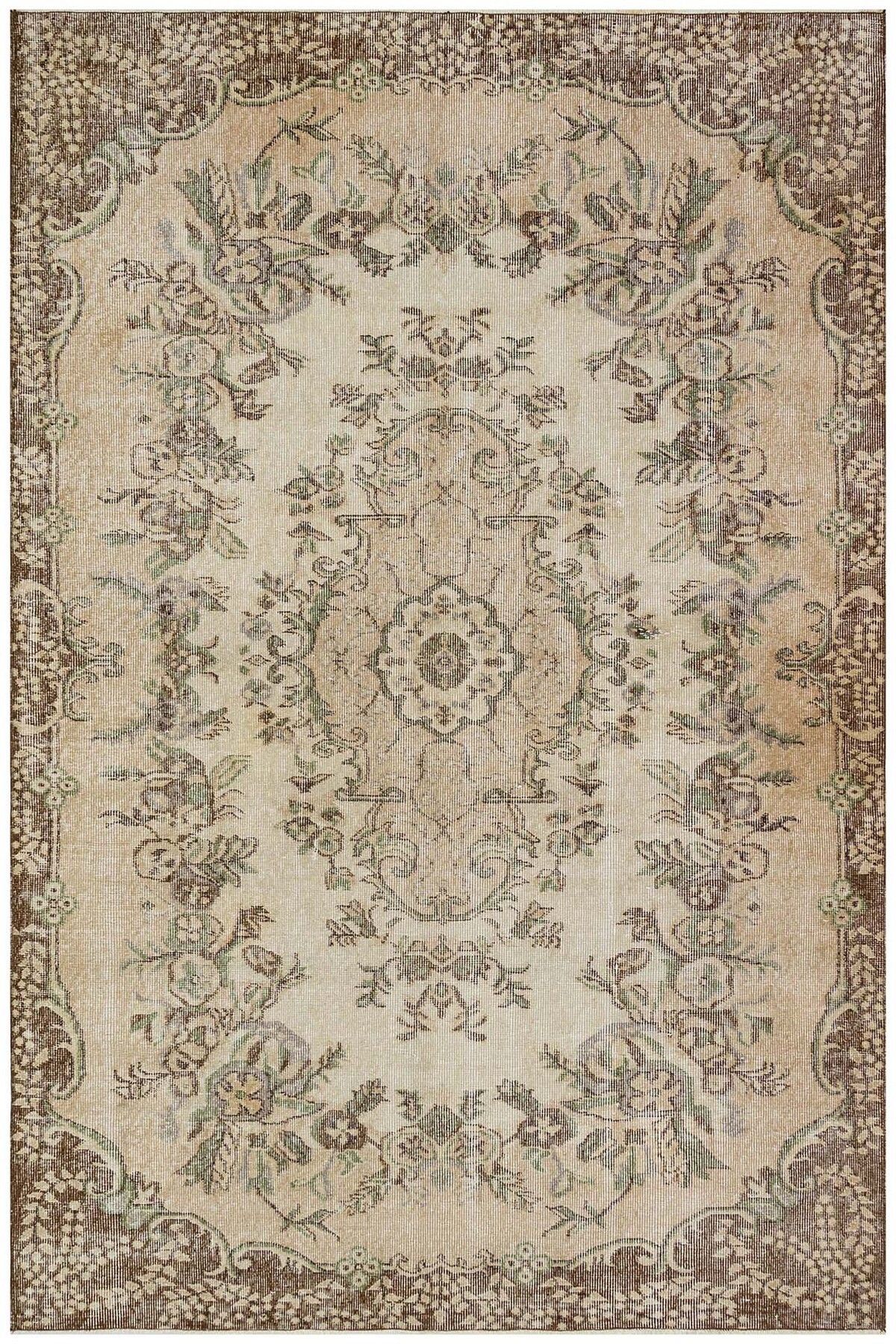Sempati halı Sade ve Şık El Dokuma Halı 168x270 cm 2422