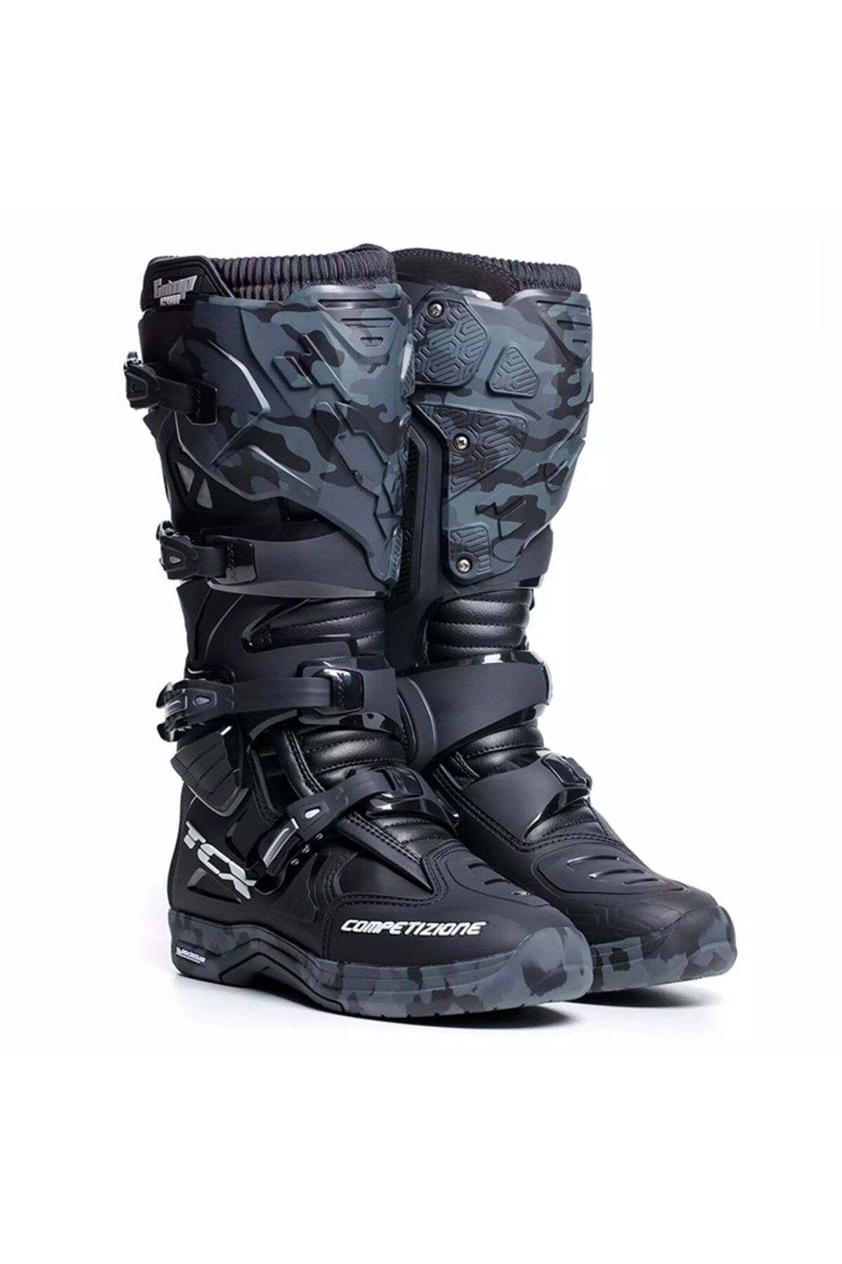 Tcx COMP EVO 2 ÇİZME SİYAH-CAMO