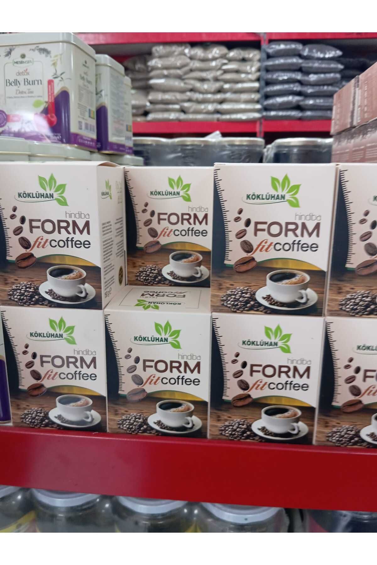 Köklühan Baharat KÖKLÜHAN DETOX KAHVESİ 150 GR