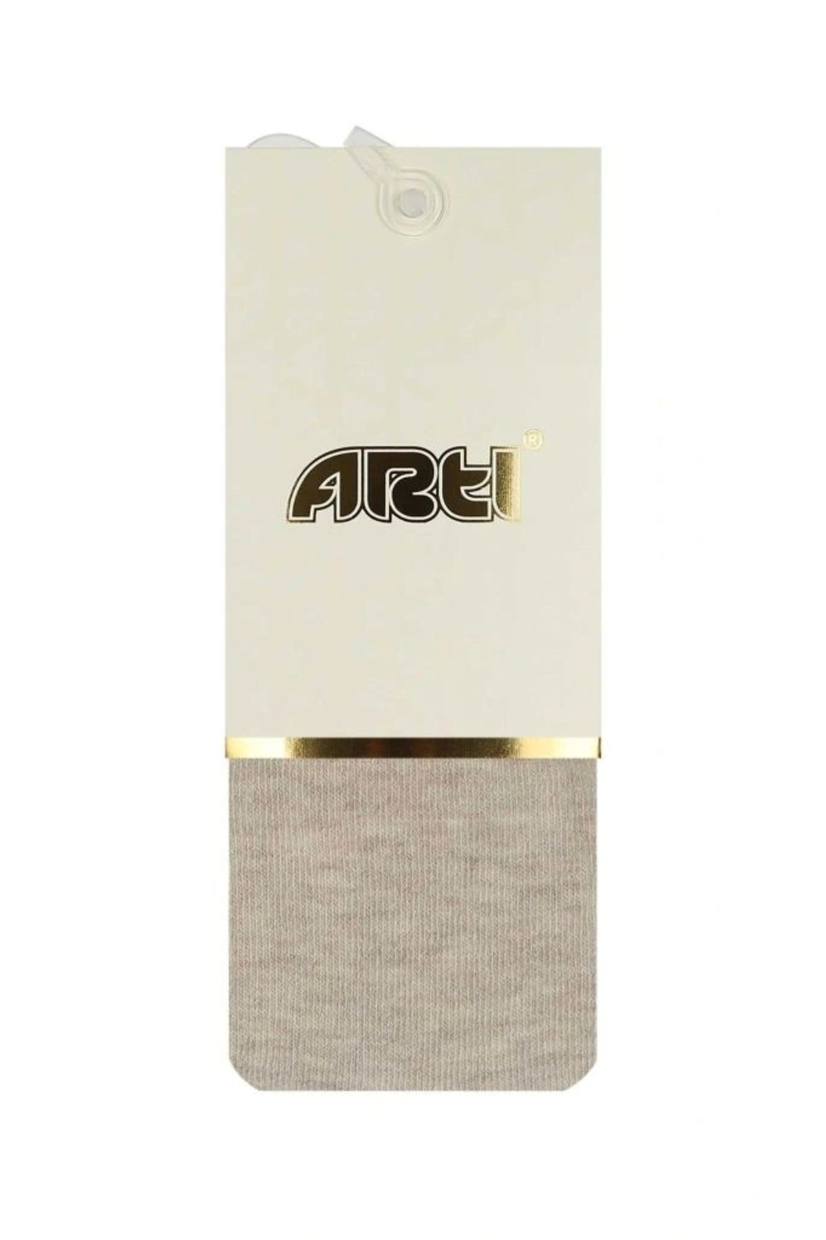 OurStyles Alona Düz Külotlu Çorap 1-5 300182 Bej