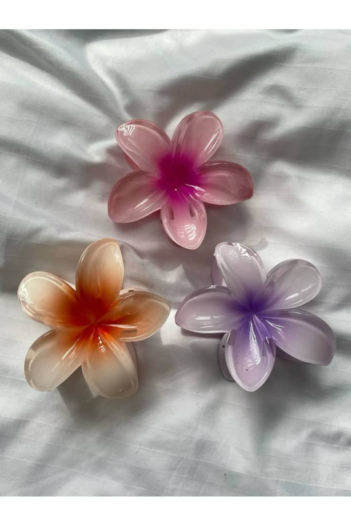 İLKYAZ AKSESUAR lotus mandal toka set